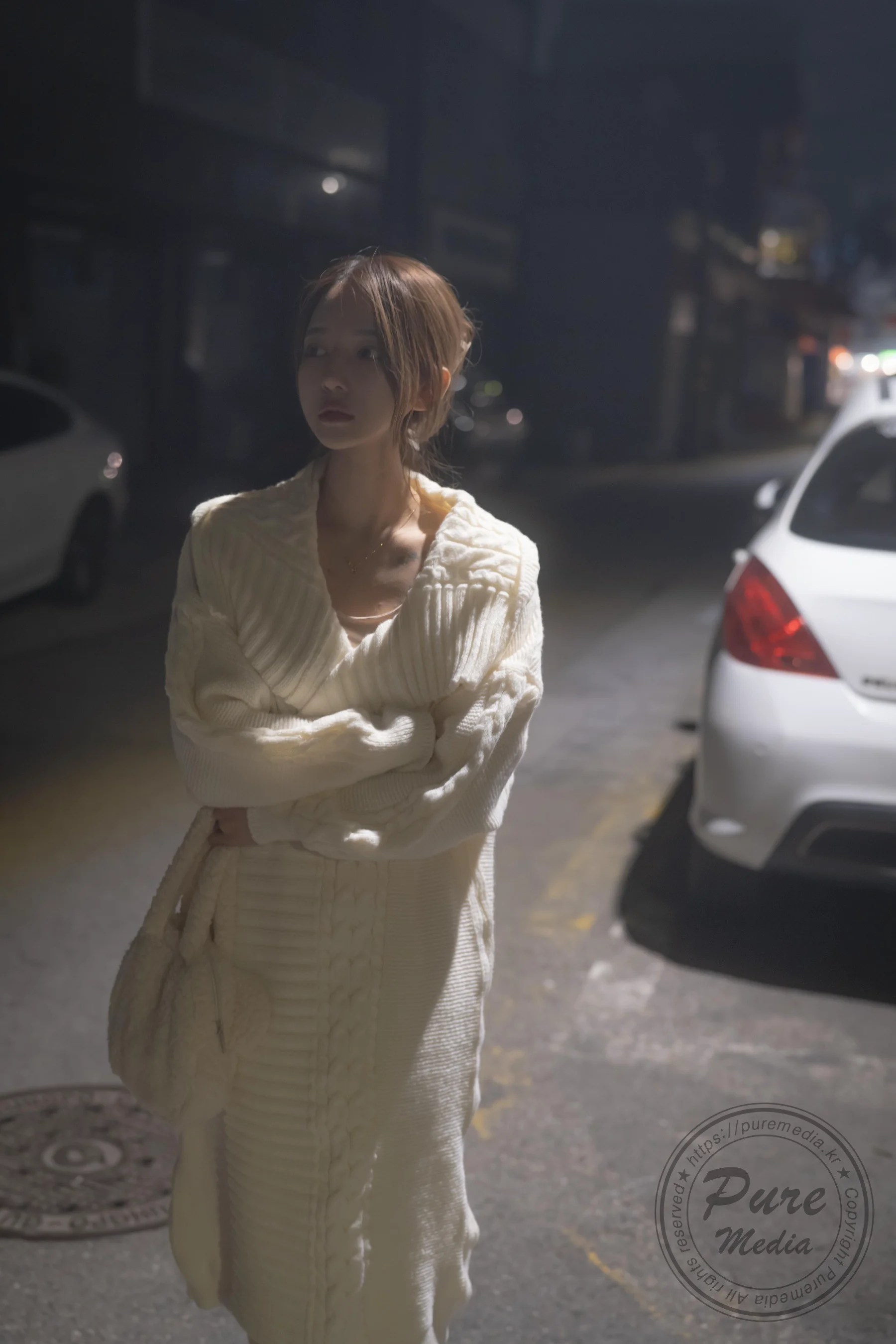 [Pure Media] Vol.269 Yeha (예하) – Visit suspicious hospital - 爱照片