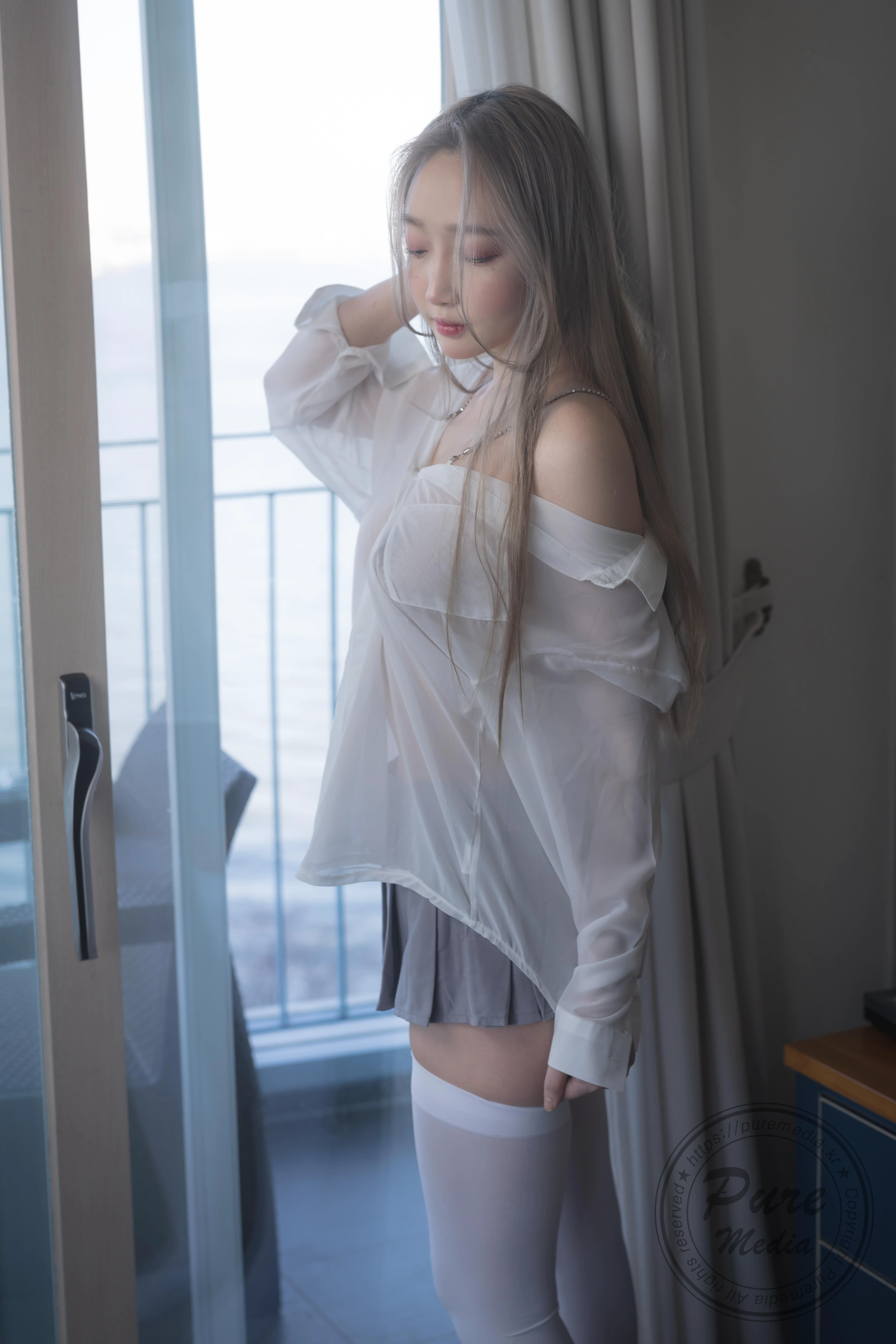 [Pure Media] Vol.274 Raon (라온) – Debut - 爱照片