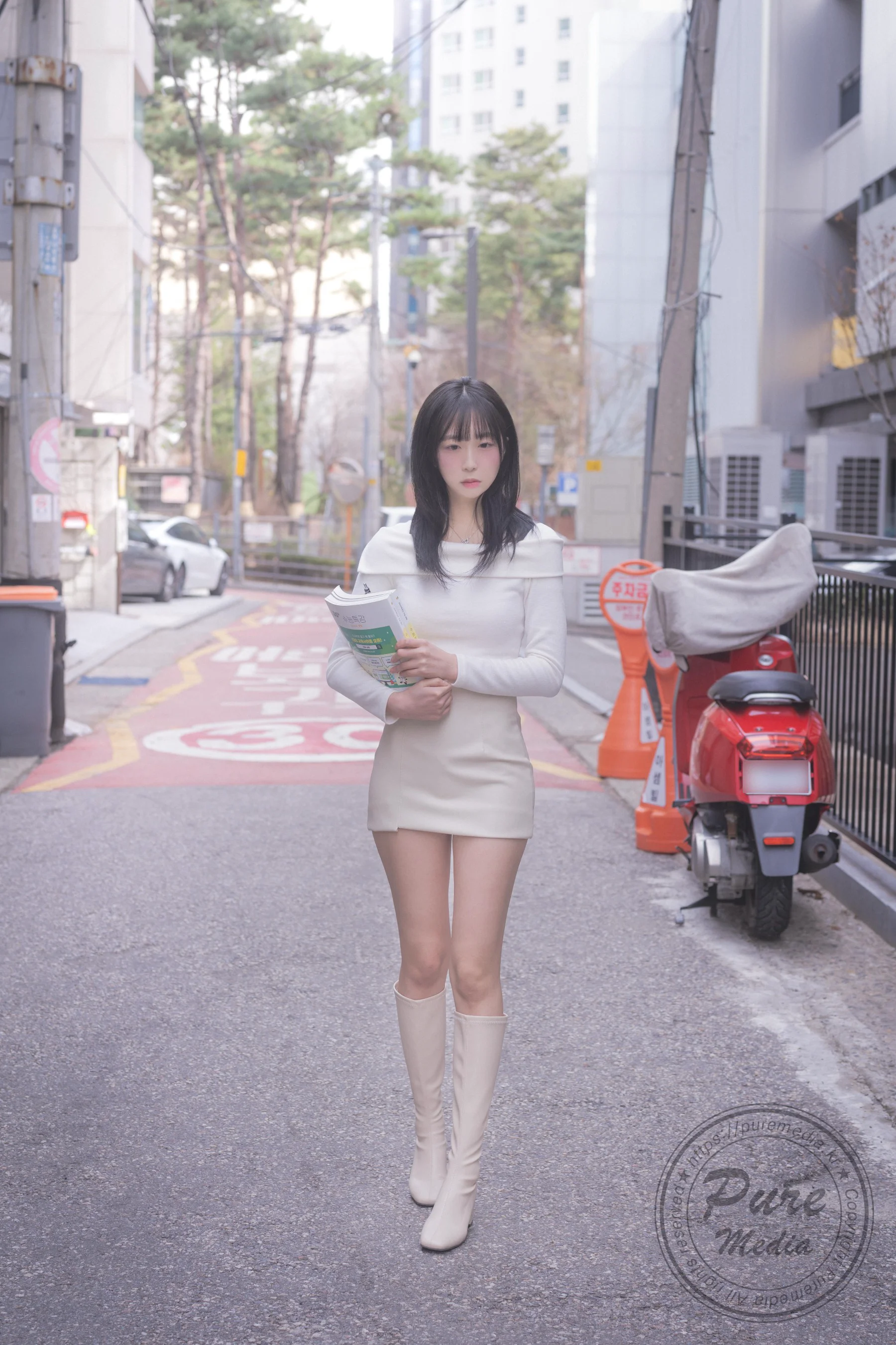 [Pure Media] Vol.279 Hina (히나) – Secret Tutoring With Slut Girl - 爱照片