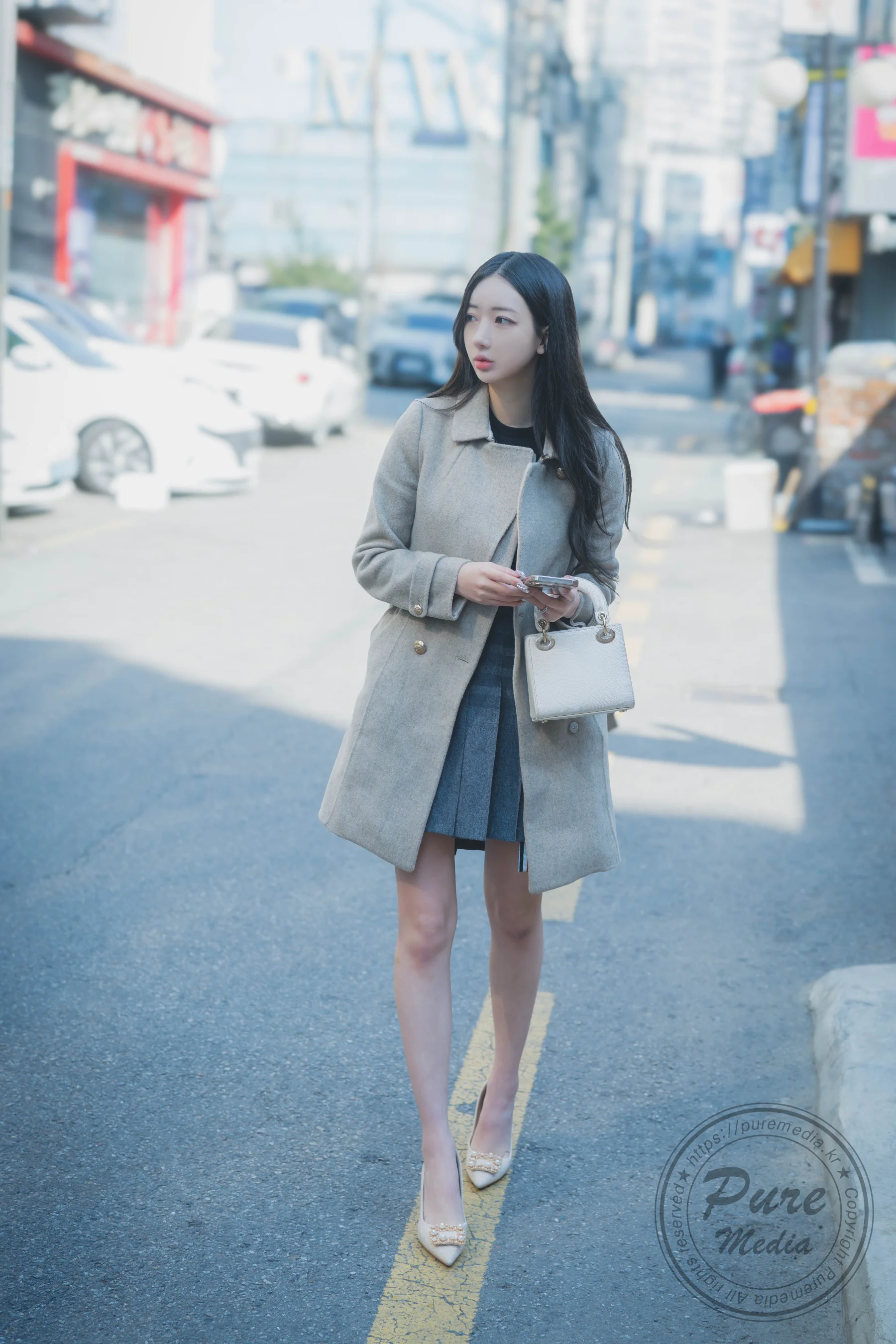 [Pure Media] Vol.283 Jia (지아) – Tie Me Up With a Rope - 爱照片