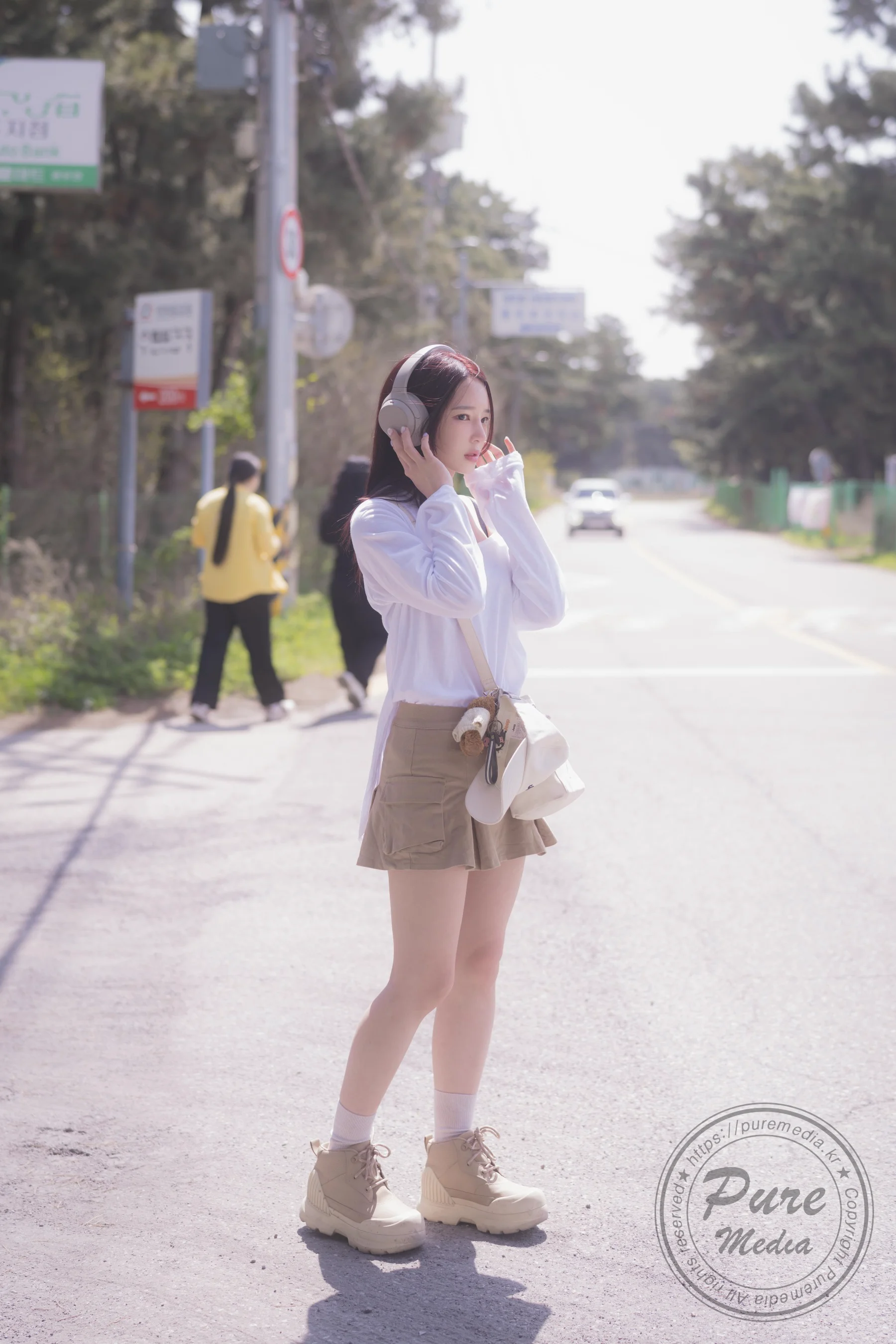 [Pure Media] Vol.287 Yeha (예하) - 爱照片