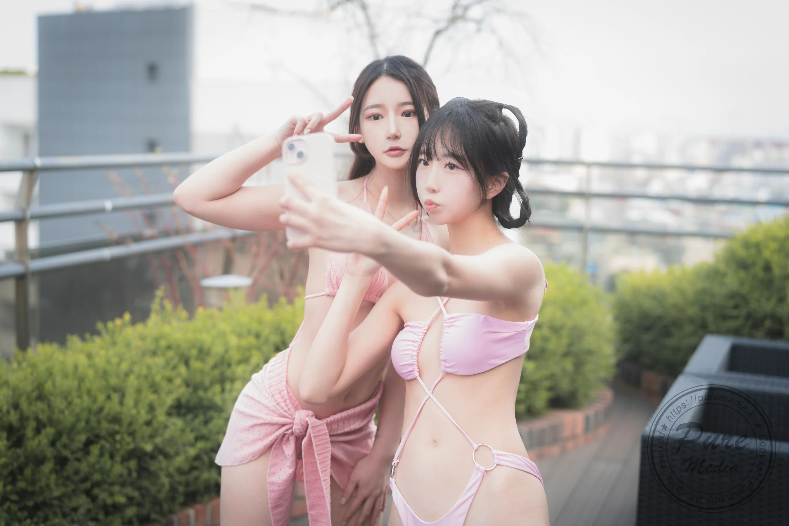 [Pure Media] Vol.292 – Yeha (예하) & Hina (히나) - 爱照片