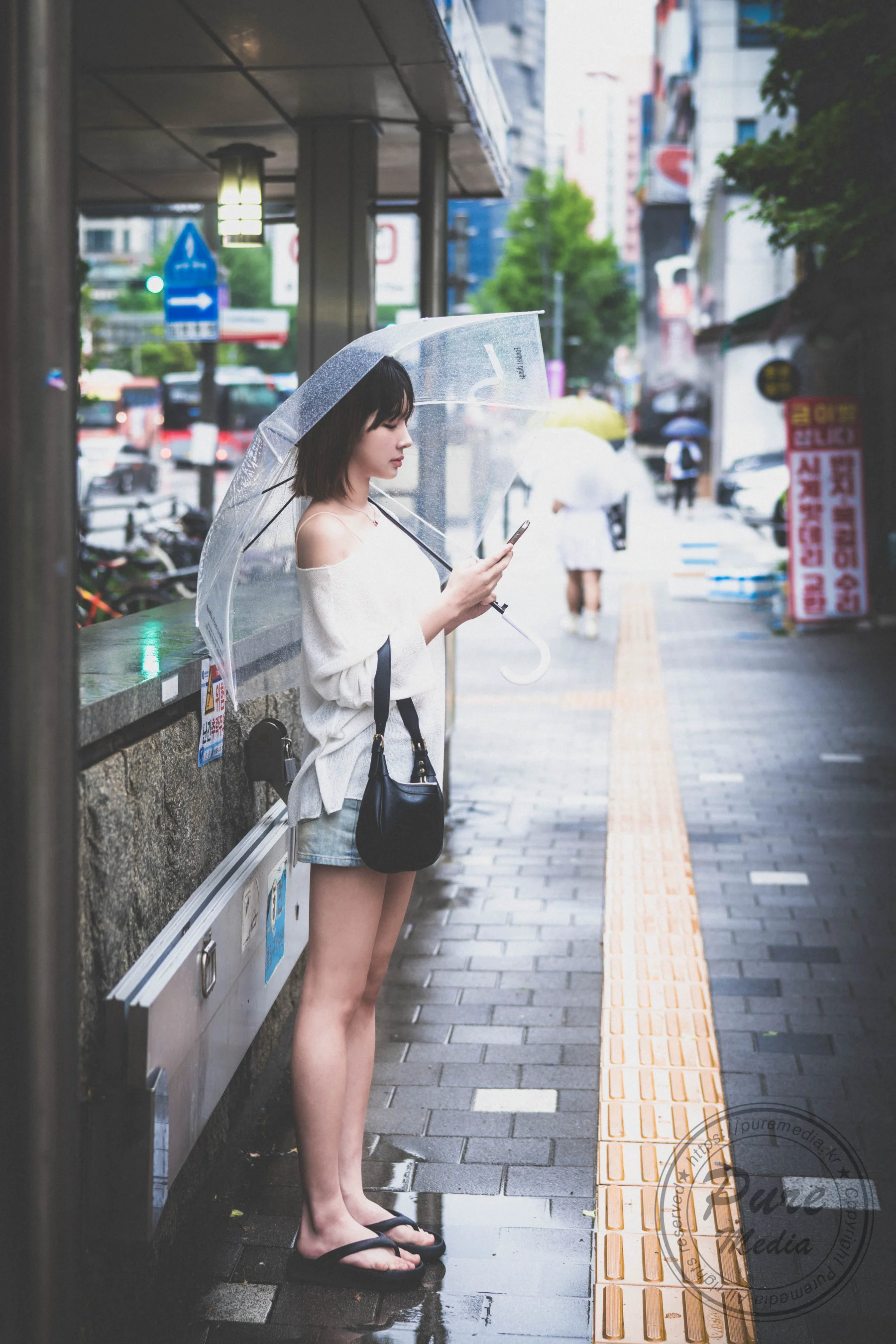 [Pure Media] Vol.299 Tasha (타샤) – Debut - 爱照片