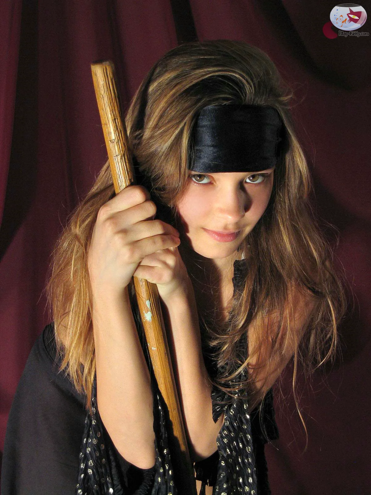 Play Kitty Set 048 The Witch - 爱照片