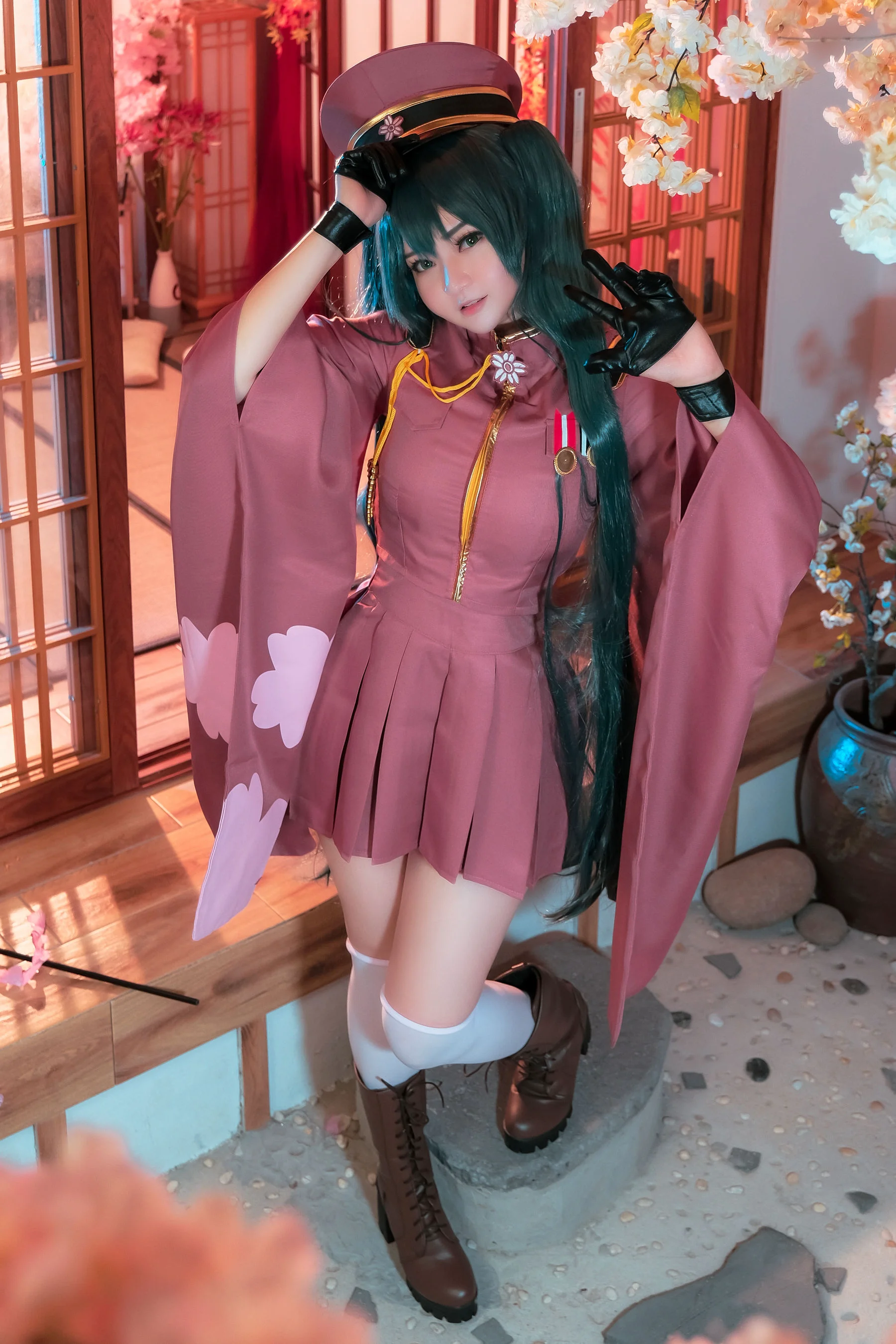 [网红COSER写真] Potato Godzilla – Miku Senbonzakura - 爱照片