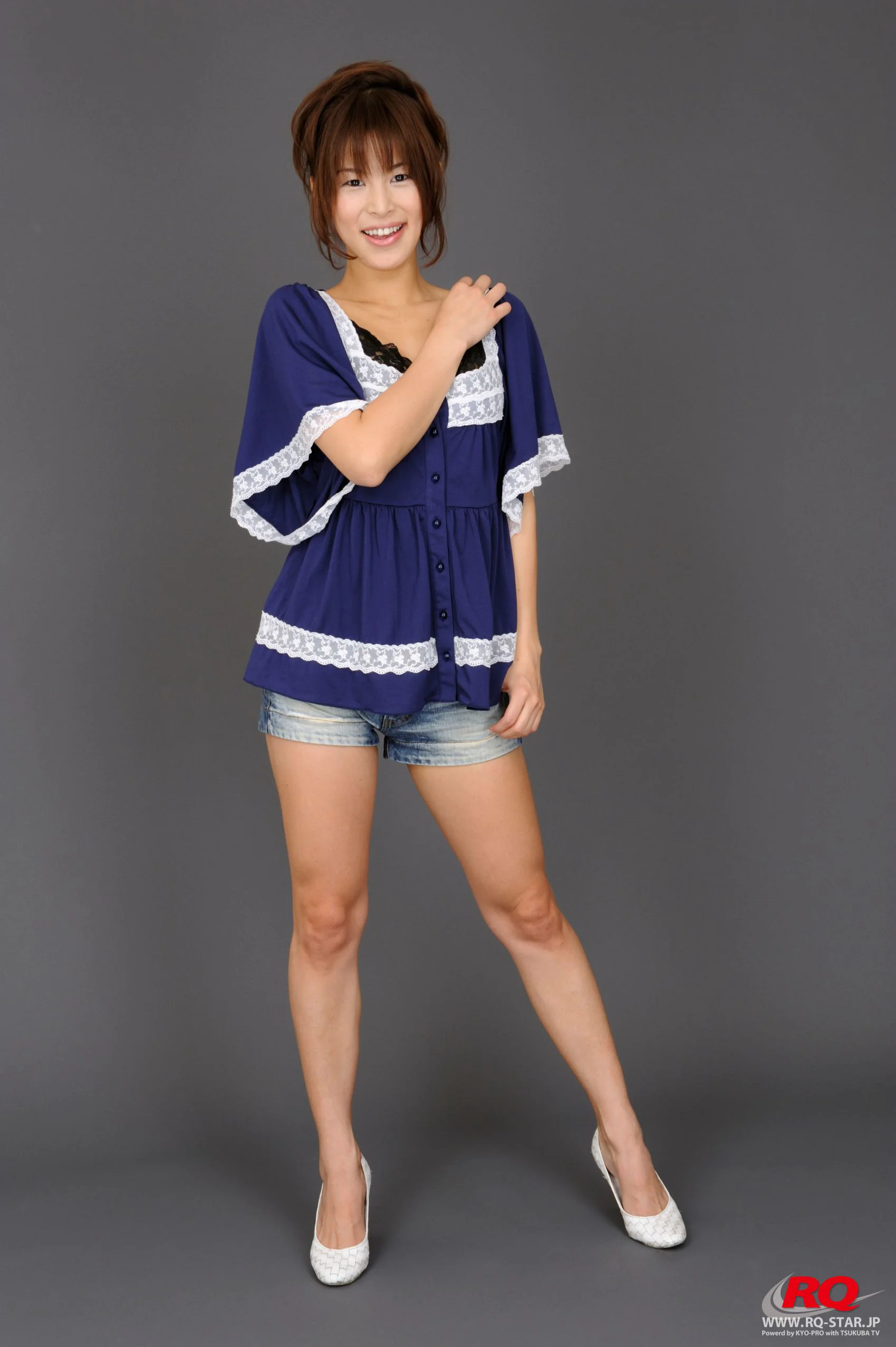 [RQ-STAR] NO.00022 Umi Kurihara 栗原海 Private Dress 写真套图 - 爱照片