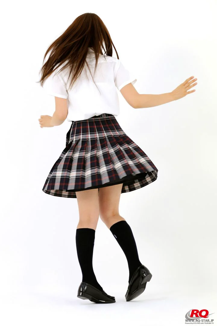 [RQ-STAR] NO.00047 Rena Sawai 澤井玲菜 Student Style 第一辑 写真套图 - 爱照片