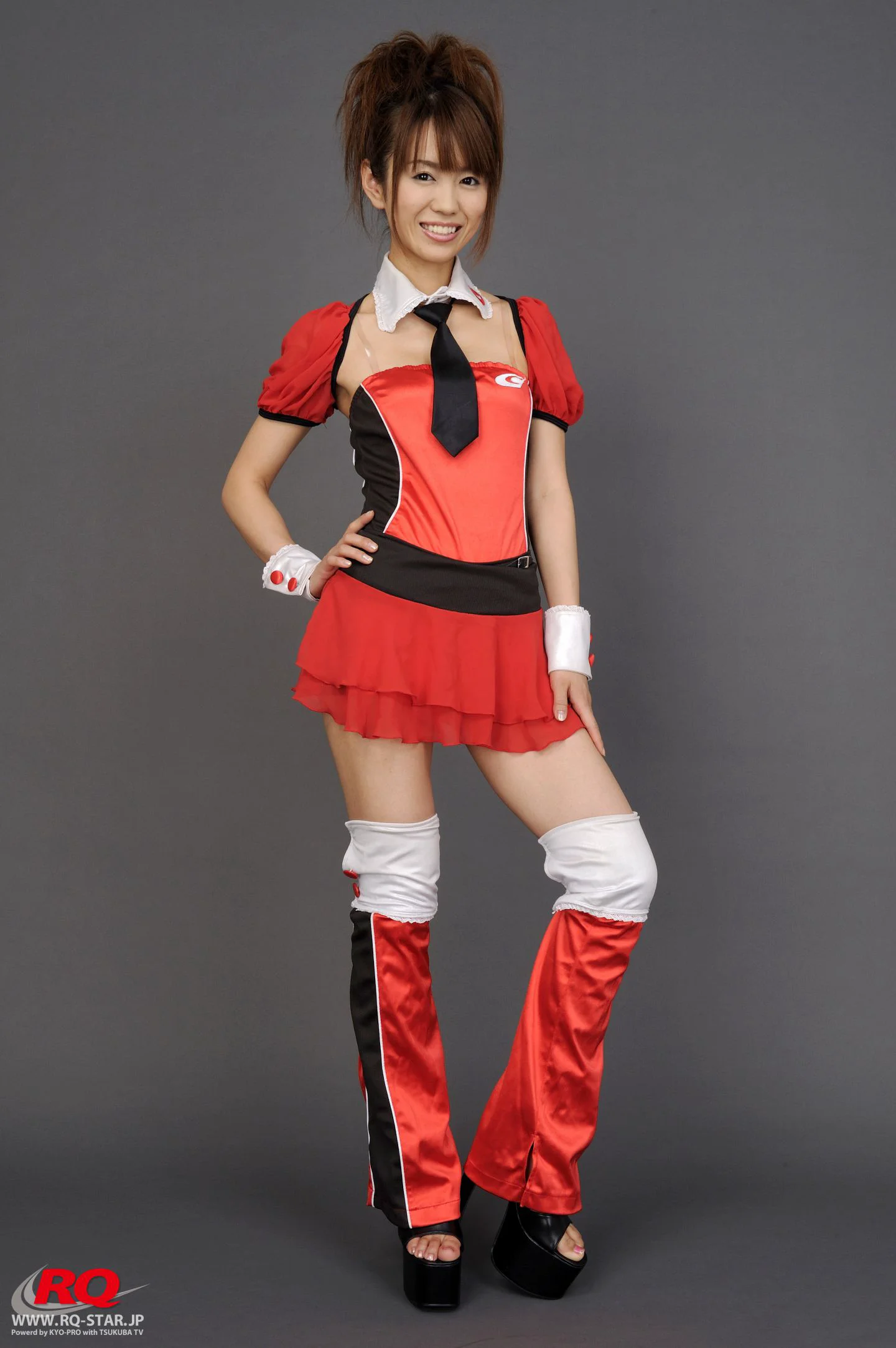[RQ-STAR] NO.00058 黒沢琴美 Race Queen – 2008 A Class  写真集 - 爱照片