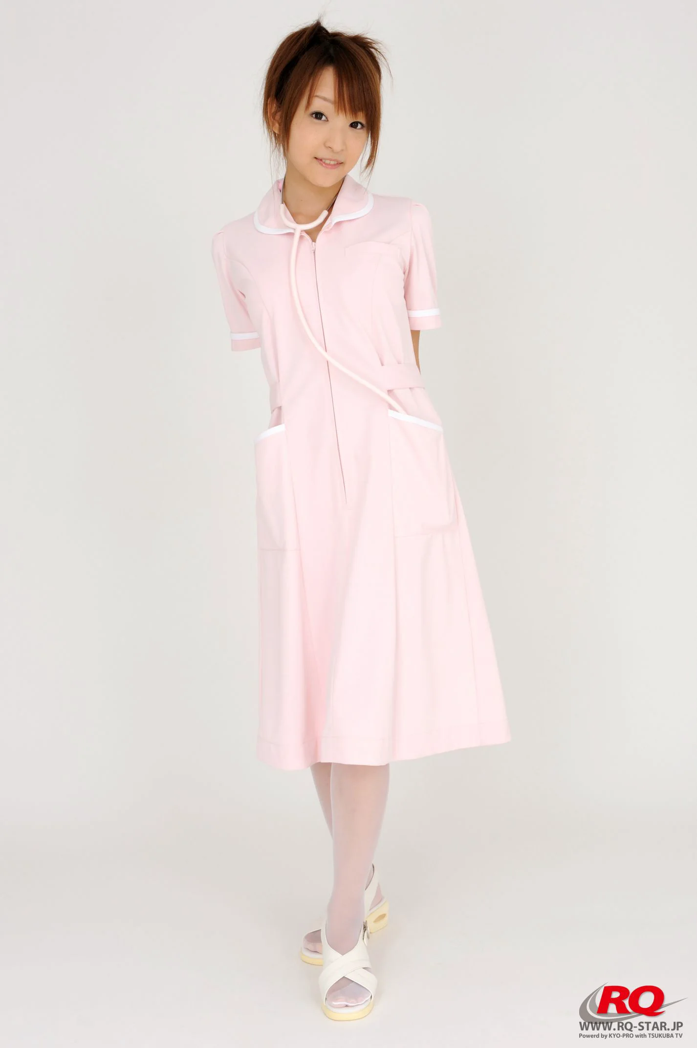 [RQ-STAR] NO.00083 青木未央 Nurse Costume 护士服系列 - 爱照片