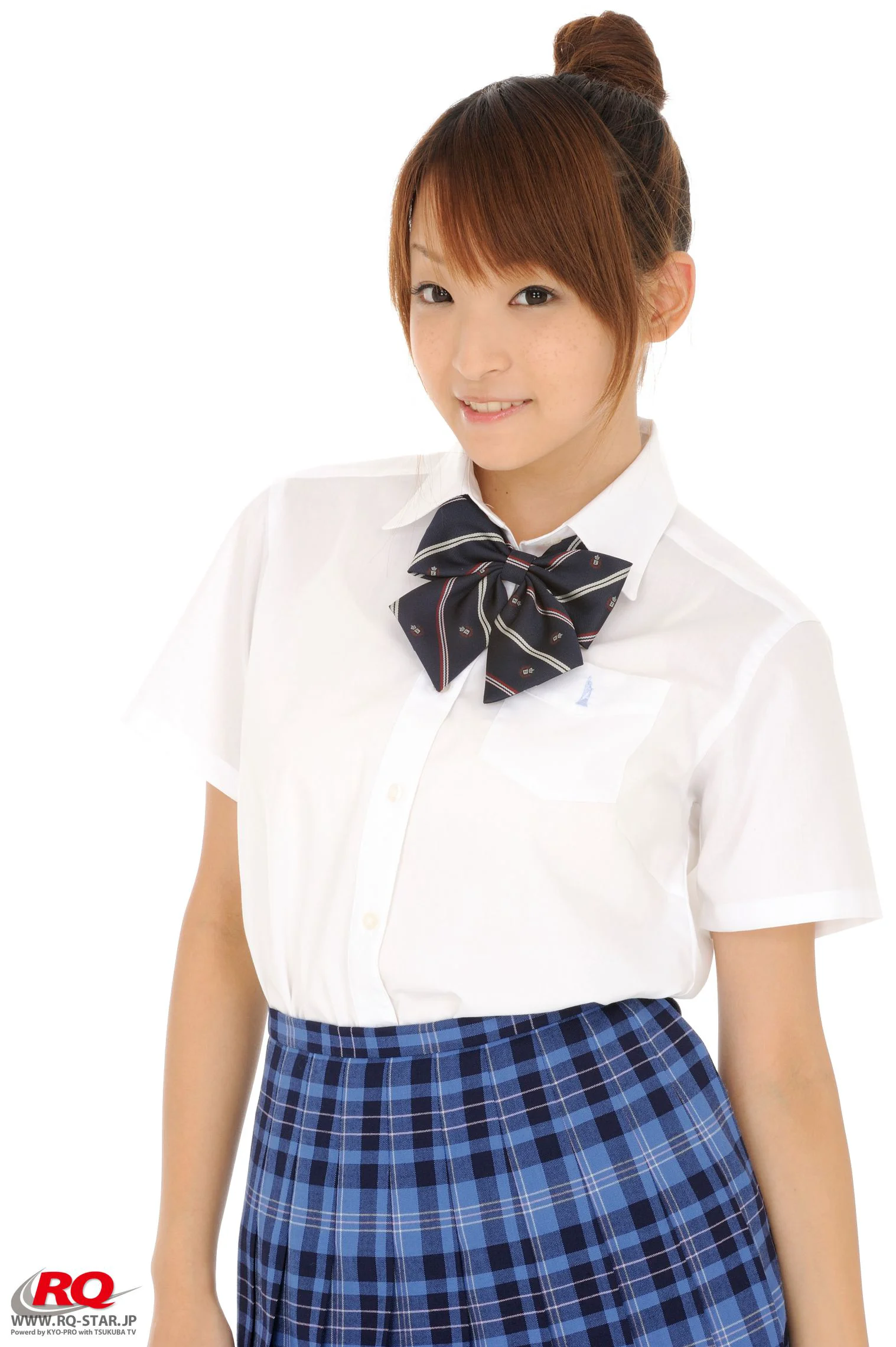 [RQ-STAR] NO.00089 Mio Aoki 青木未央 Seifuku 校服系列 - 爱照片