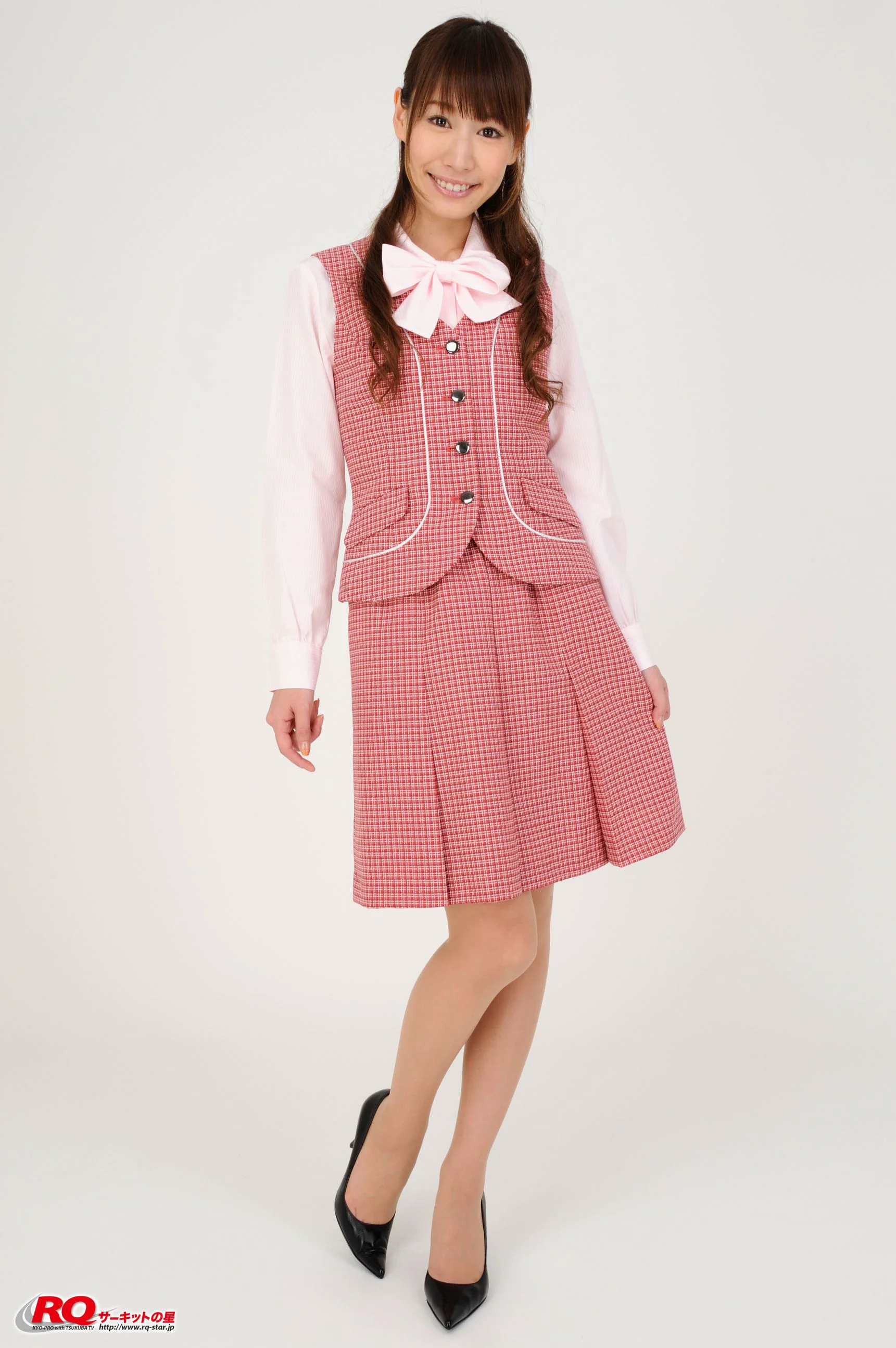 [RQ-STAR] NO.00104 山本里奈 Office Lady制服系列写真集 - 爱照片