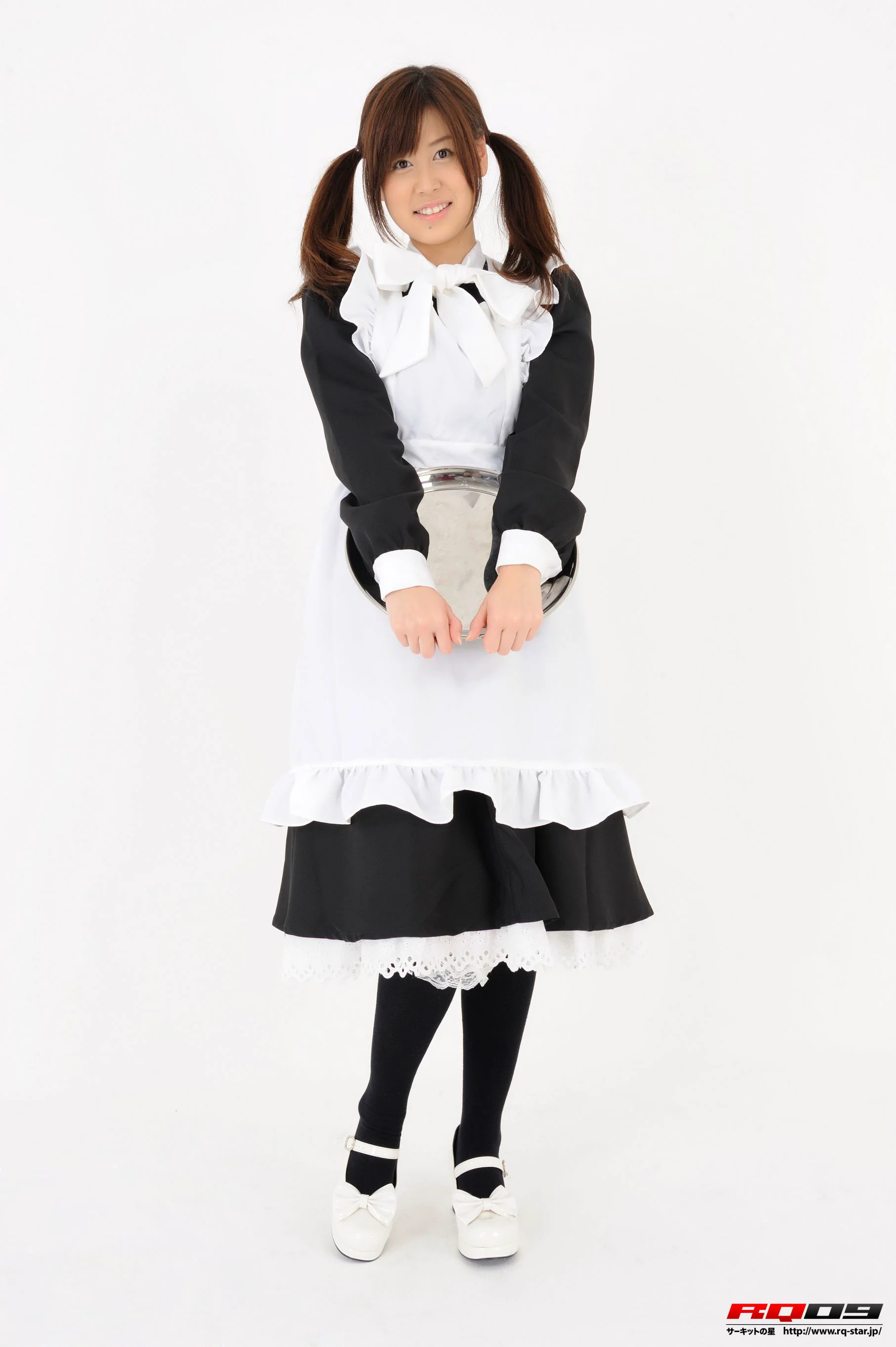 [RQ-STAR写真集] NO.00135 永作あいり Maid Costume 女仆装系列 - 爱照片
