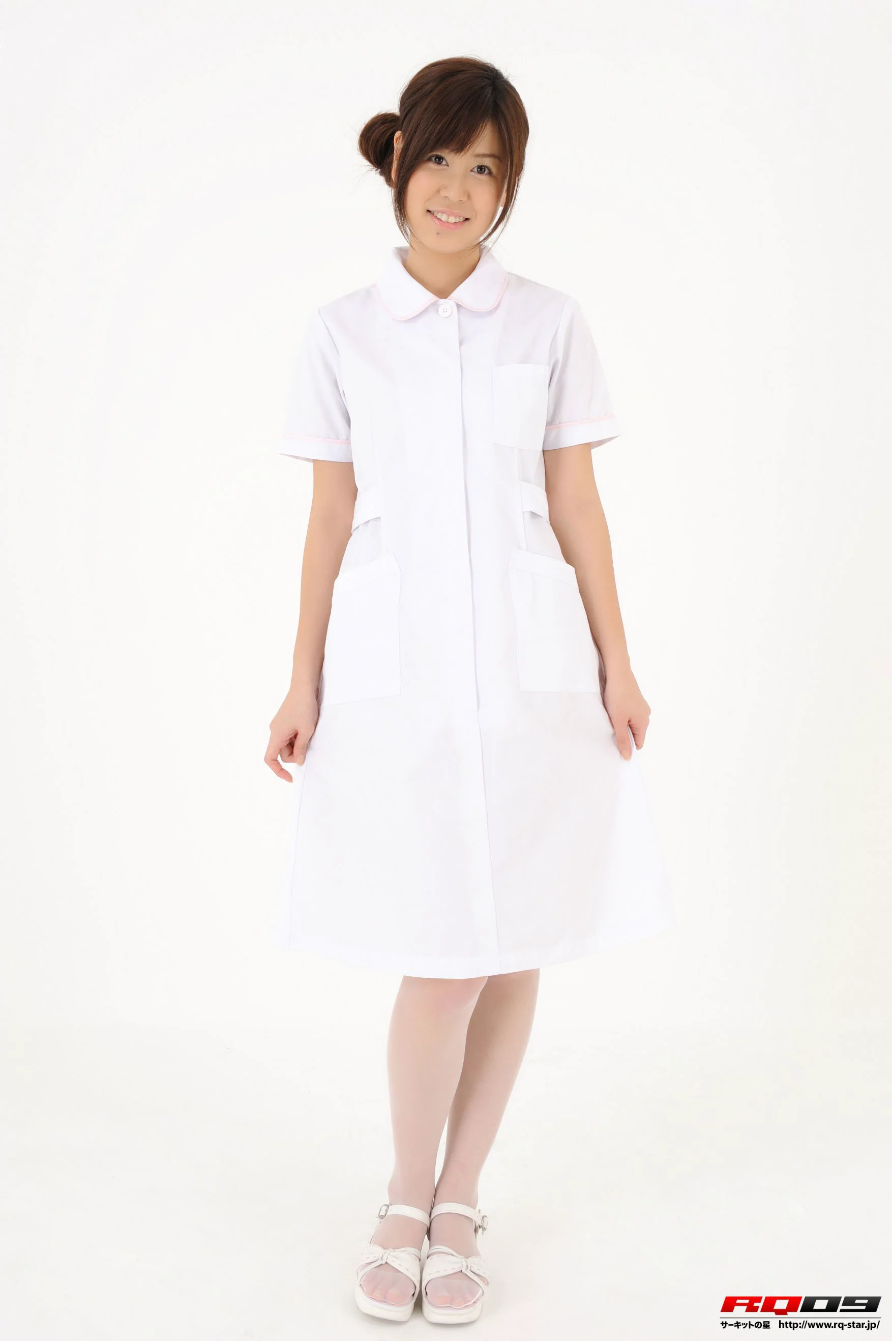 [RQ-STAR] NO.00138 永作爱理 Nurse Costume 护士装美女写真集 - 爱照片