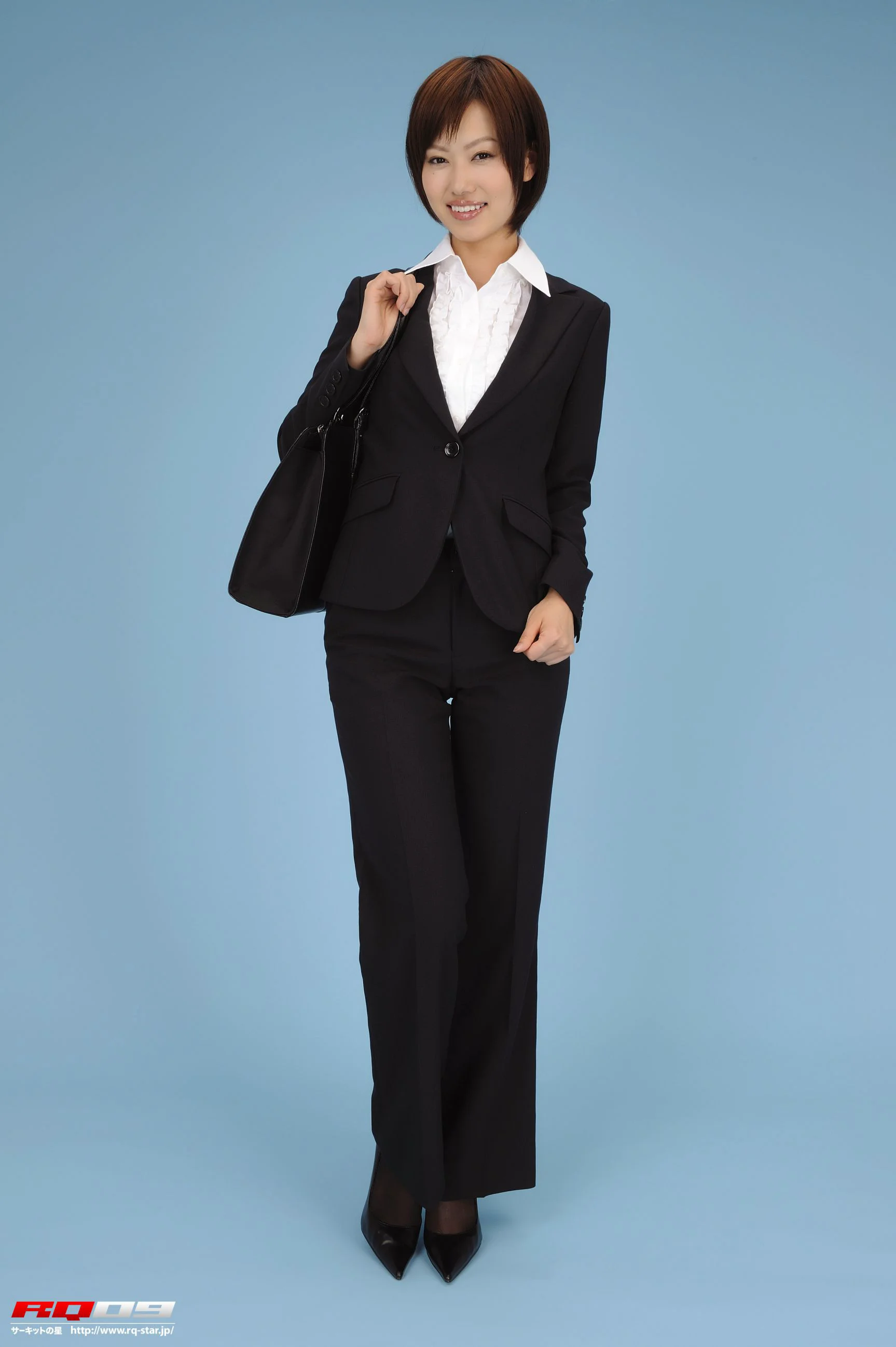 [RQ-STAR] NO.00152 藤村枝美里 Recruit Style 职业装写真集 - 爱照片
