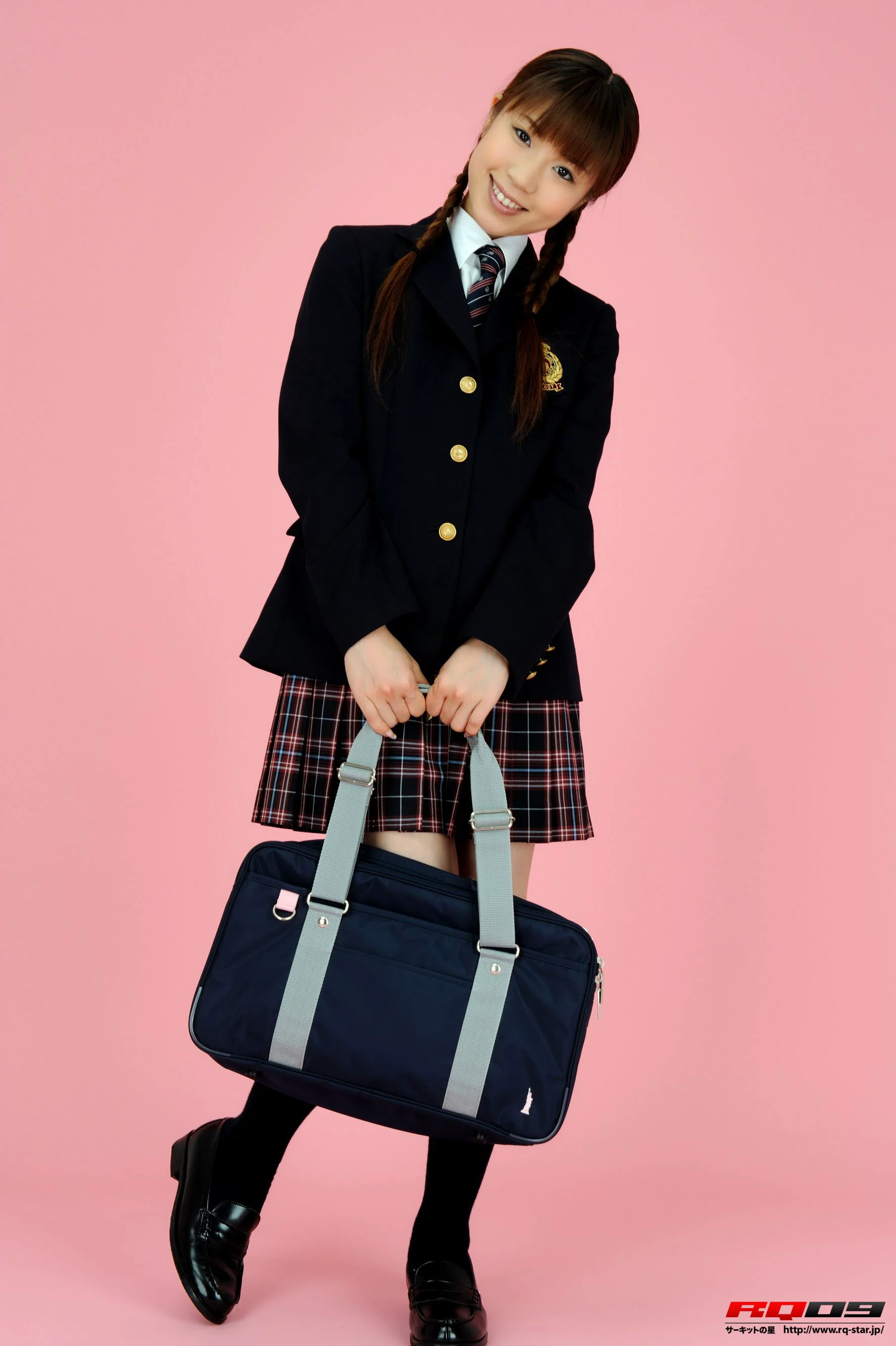 [RQ-STAR] NO.00163 Yuko Momokawa 桃川祐子 Student Style 校服系列写真集 - 爱照片