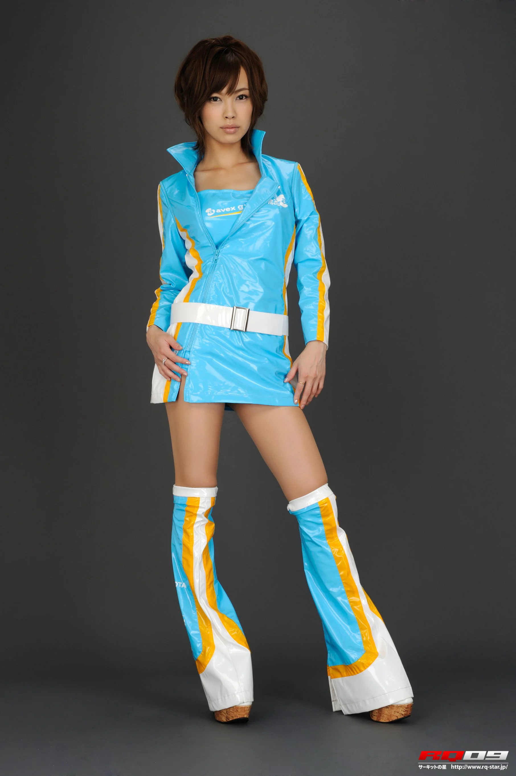 [RQ-STAR] NO.00188 Izumi Morita 森田泉美 Race Queen 赛车女郎写真集 - 爱照片
