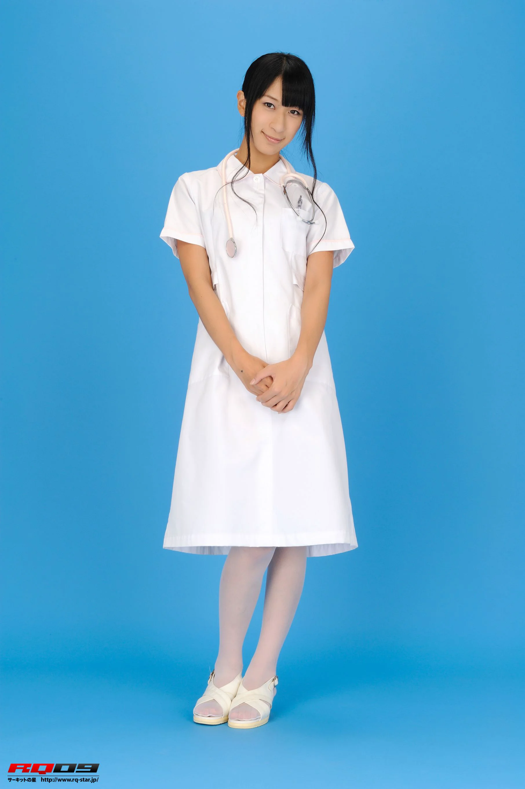 [RQ-STAR] NO.00216 よしのひろこ White Nurse 护士服 写真集 - 爱照片