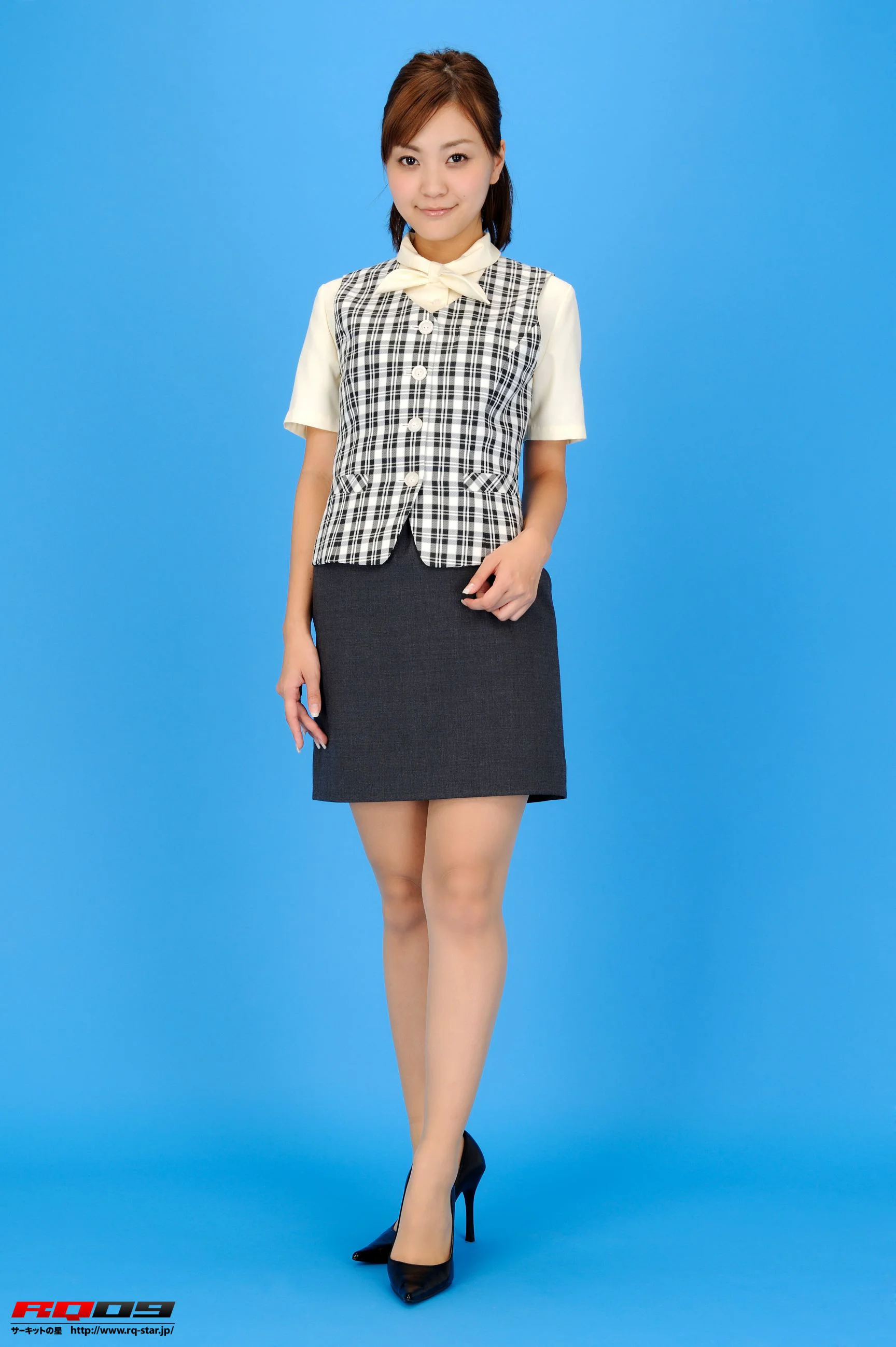 [RQ-STAR] NO.00230 桃原美奈 Office Lady 职业装 写真集 - 爱照片