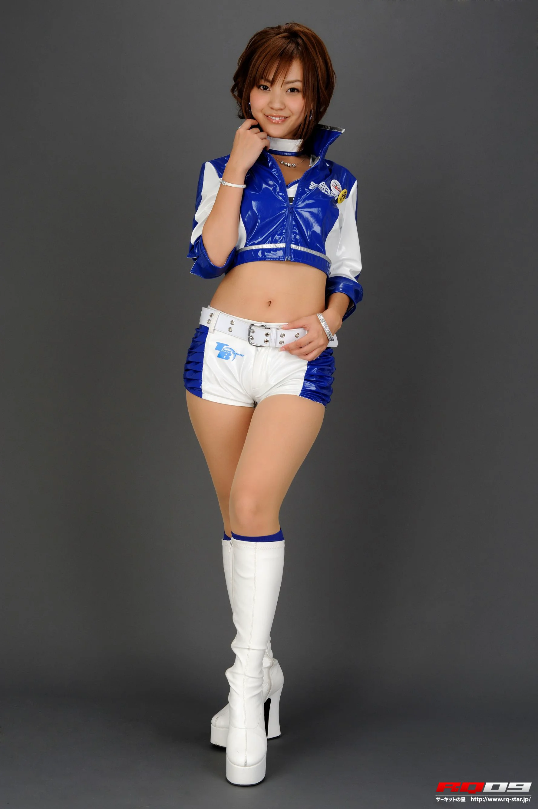 [RQ-STAR] NO.00231 Mina Momohara 桃原美奈 Race Queen 写真集 - 爱照片