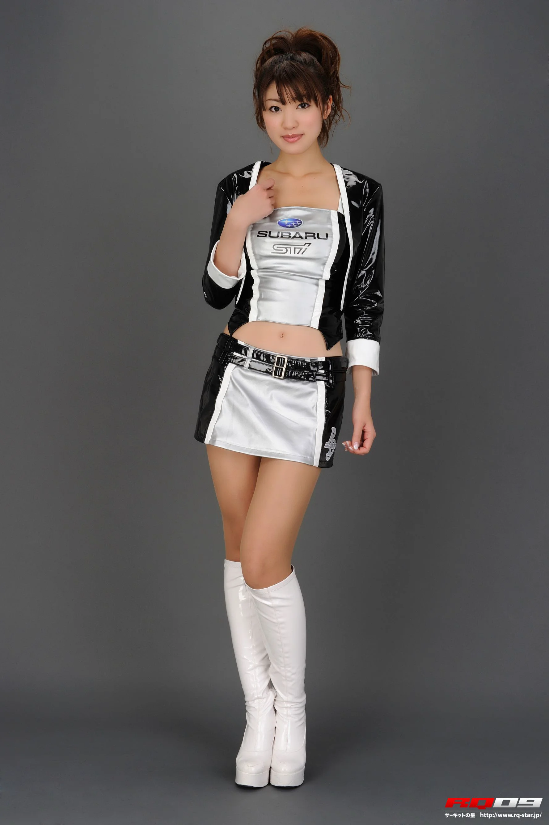 [RQ-STAR] NO.00250 Kozue Yashiro 矢代梢 Race Queen 写真集 - 爱照片