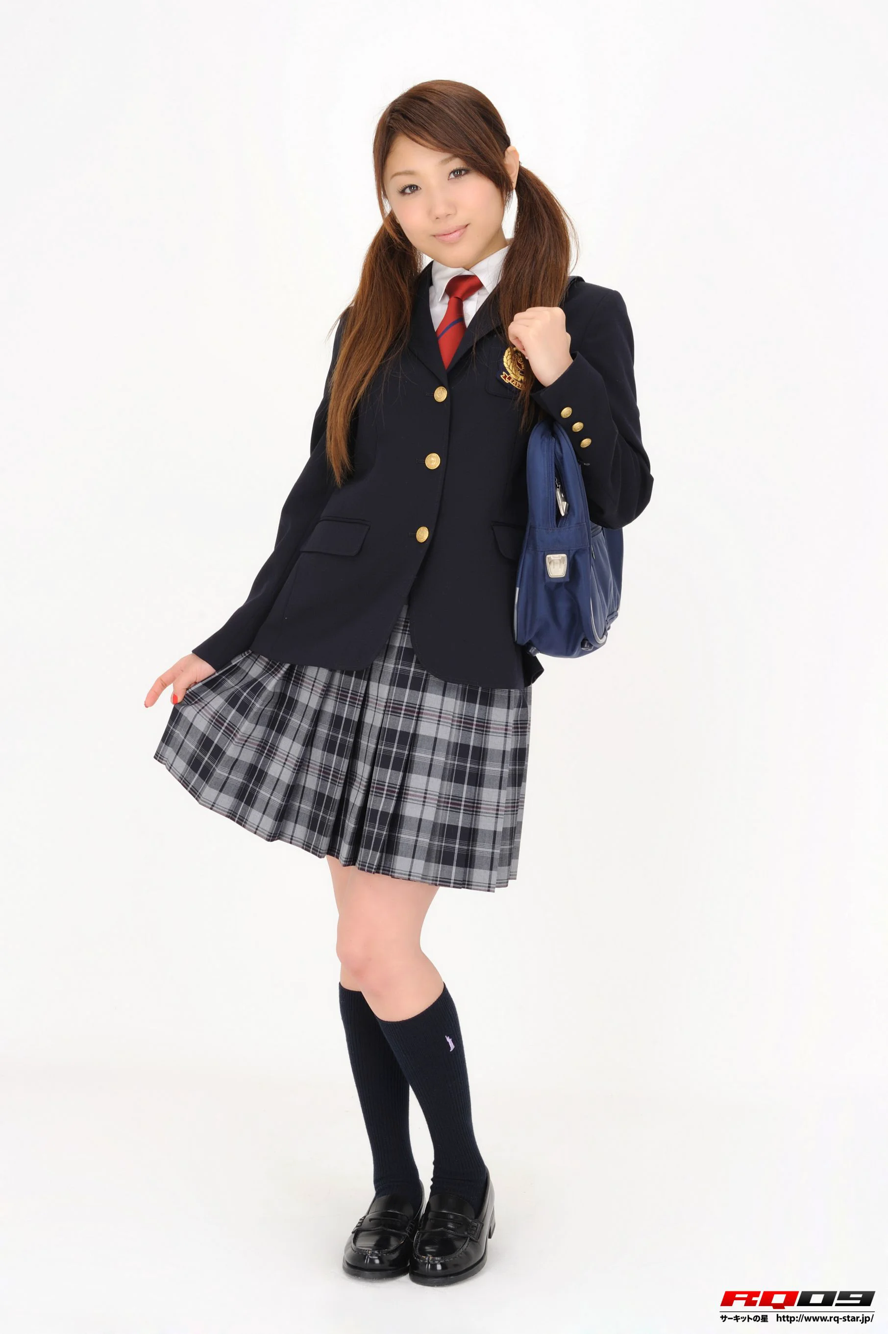 [RQ-STAR] NO.00252 木村亜梨沙 School Uniform 学生装系列 写真集 - 爱照片