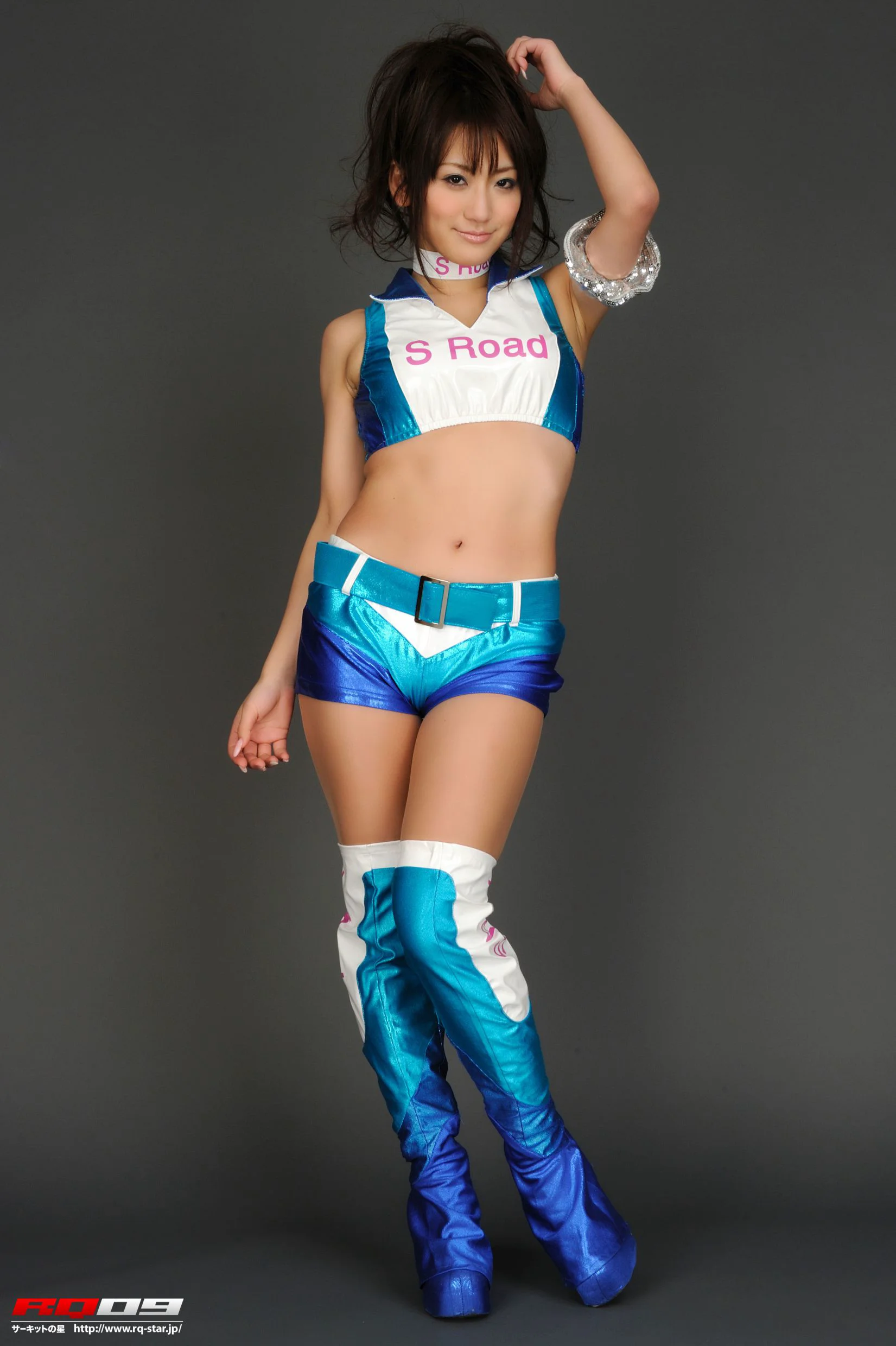 [RQ-STAR] NO.00253 香西咲 Race Queen 赛车女郎 写真集 - 爱照片
