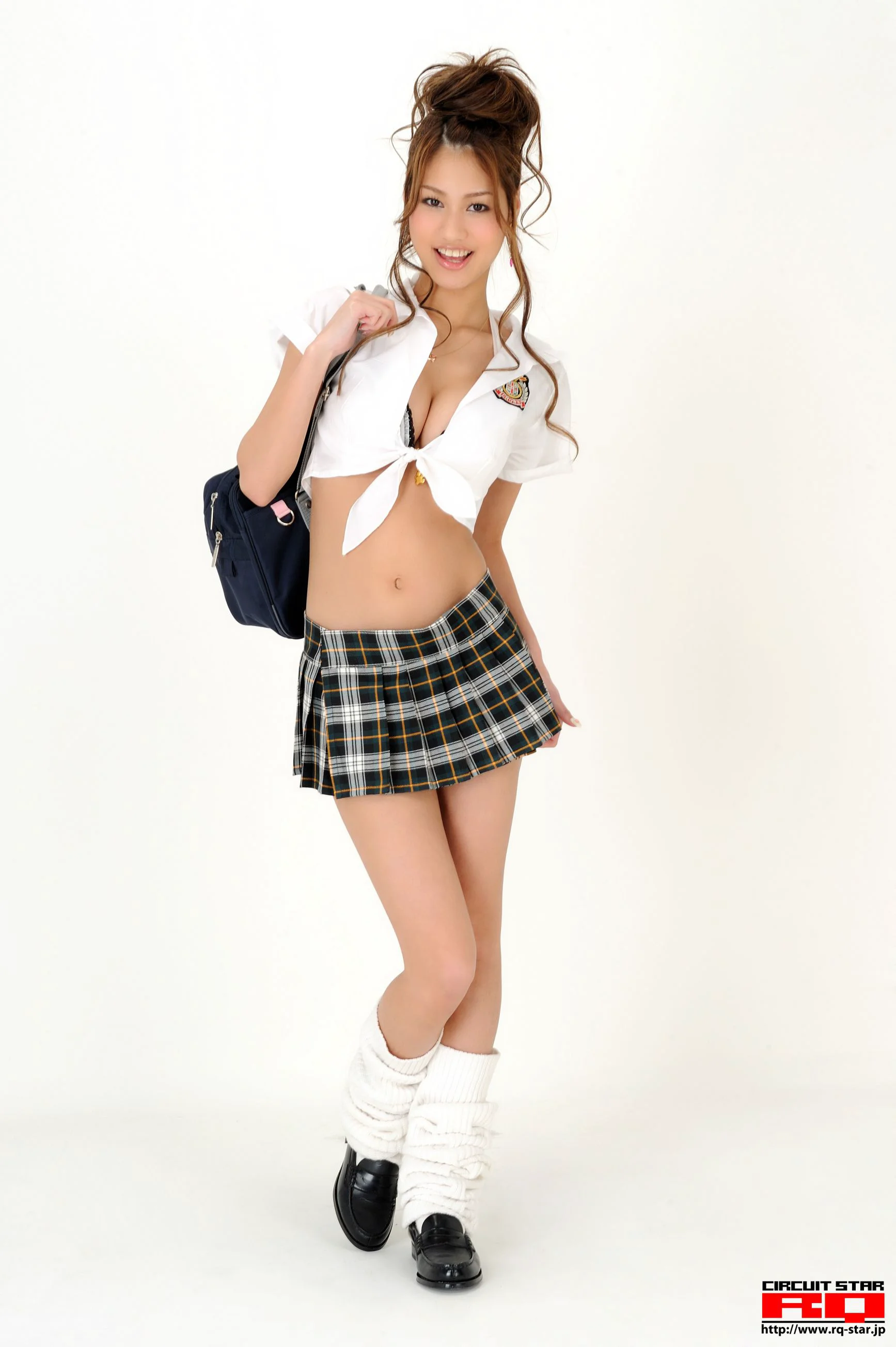 [RQ-STAR] NO.00258 橋本梨華 Micro Mini 校服系列 写真集 - 爱照片