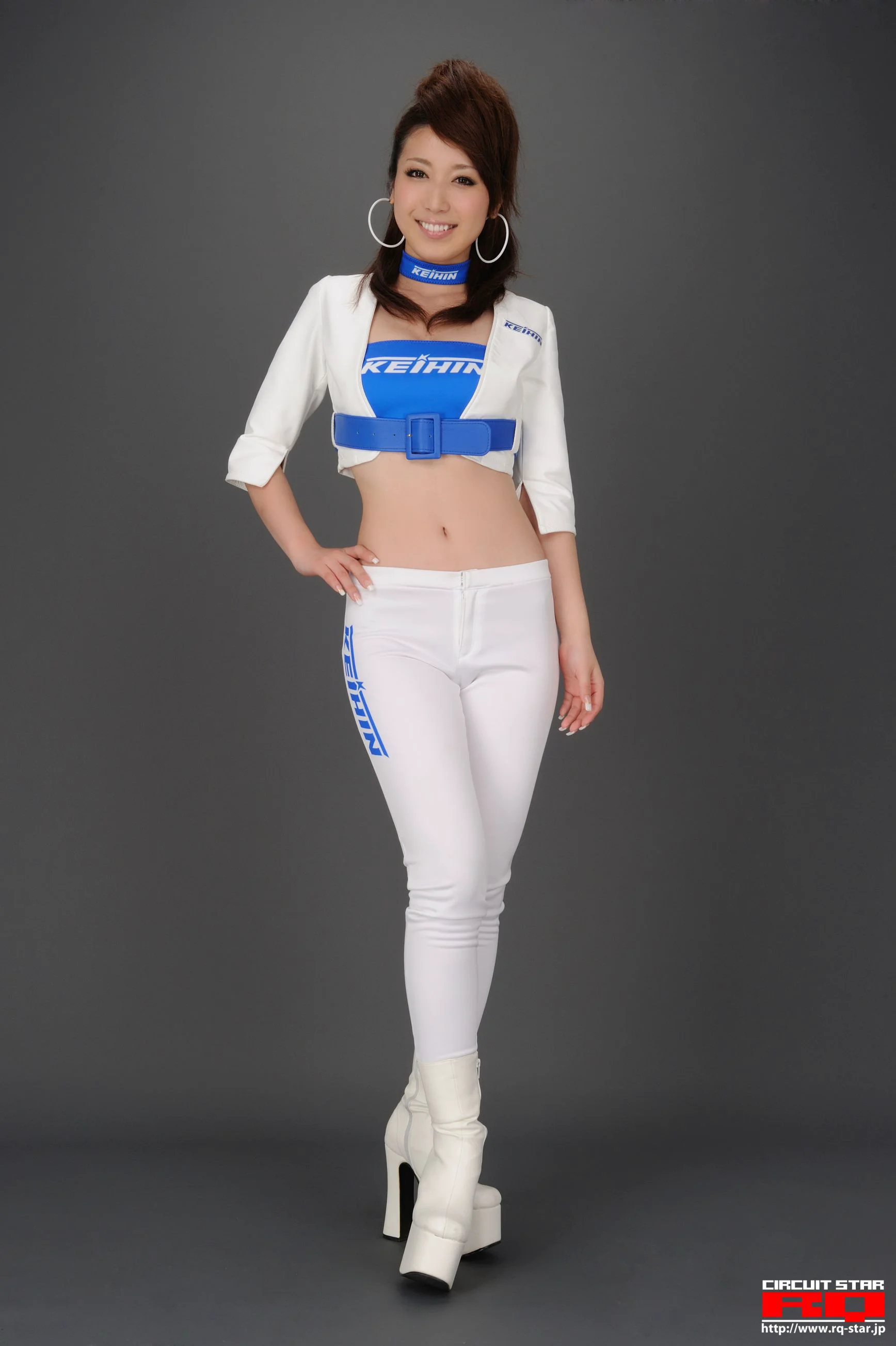 [RQ-STAR写真集] NO.00274 清水恵美/清水惠美 Race Queen - 爱照片