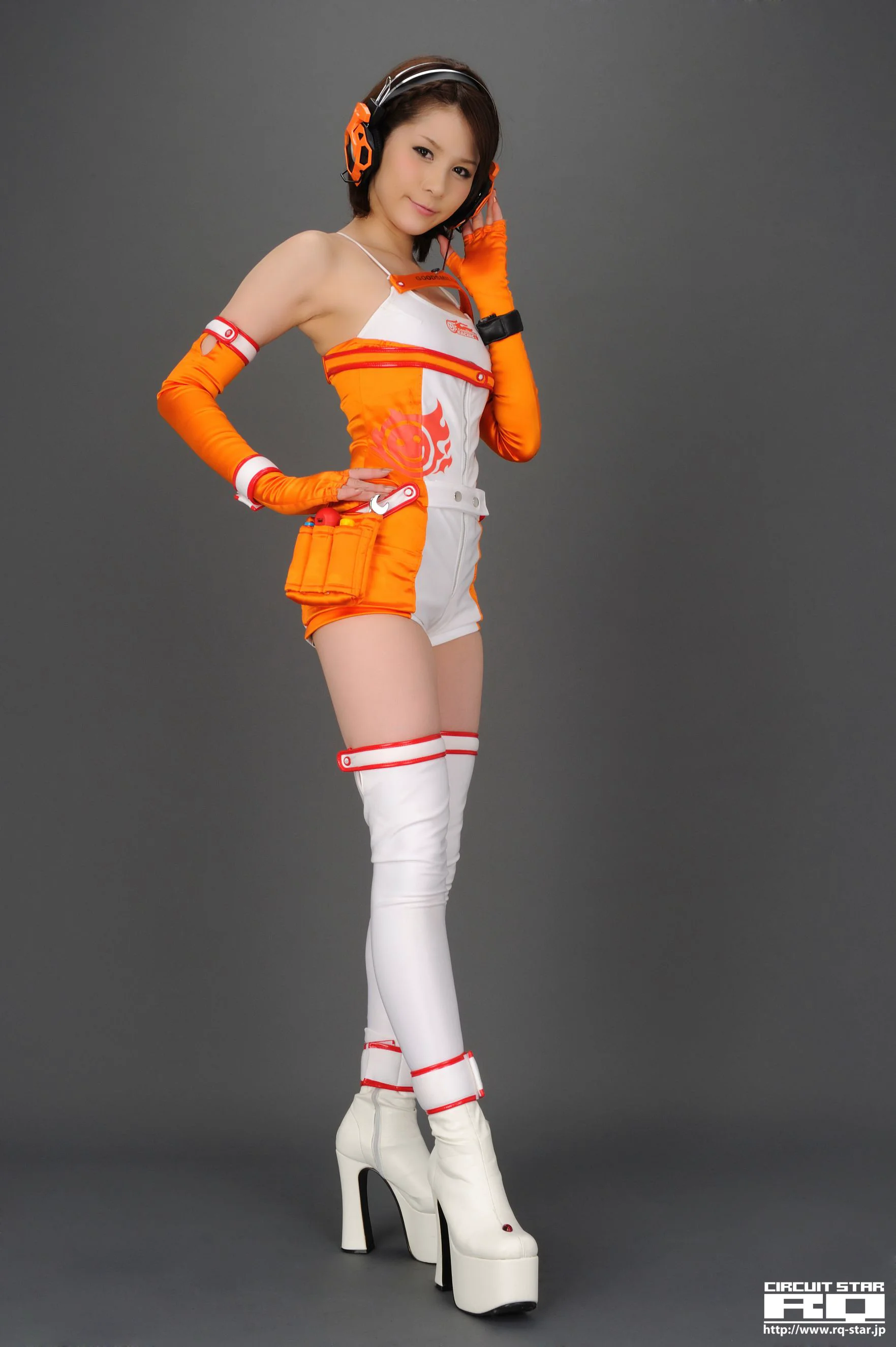 [RQ-STAR] NO.00308 立花早纪/立花サキ Race Queen 写真集 - 爱照片