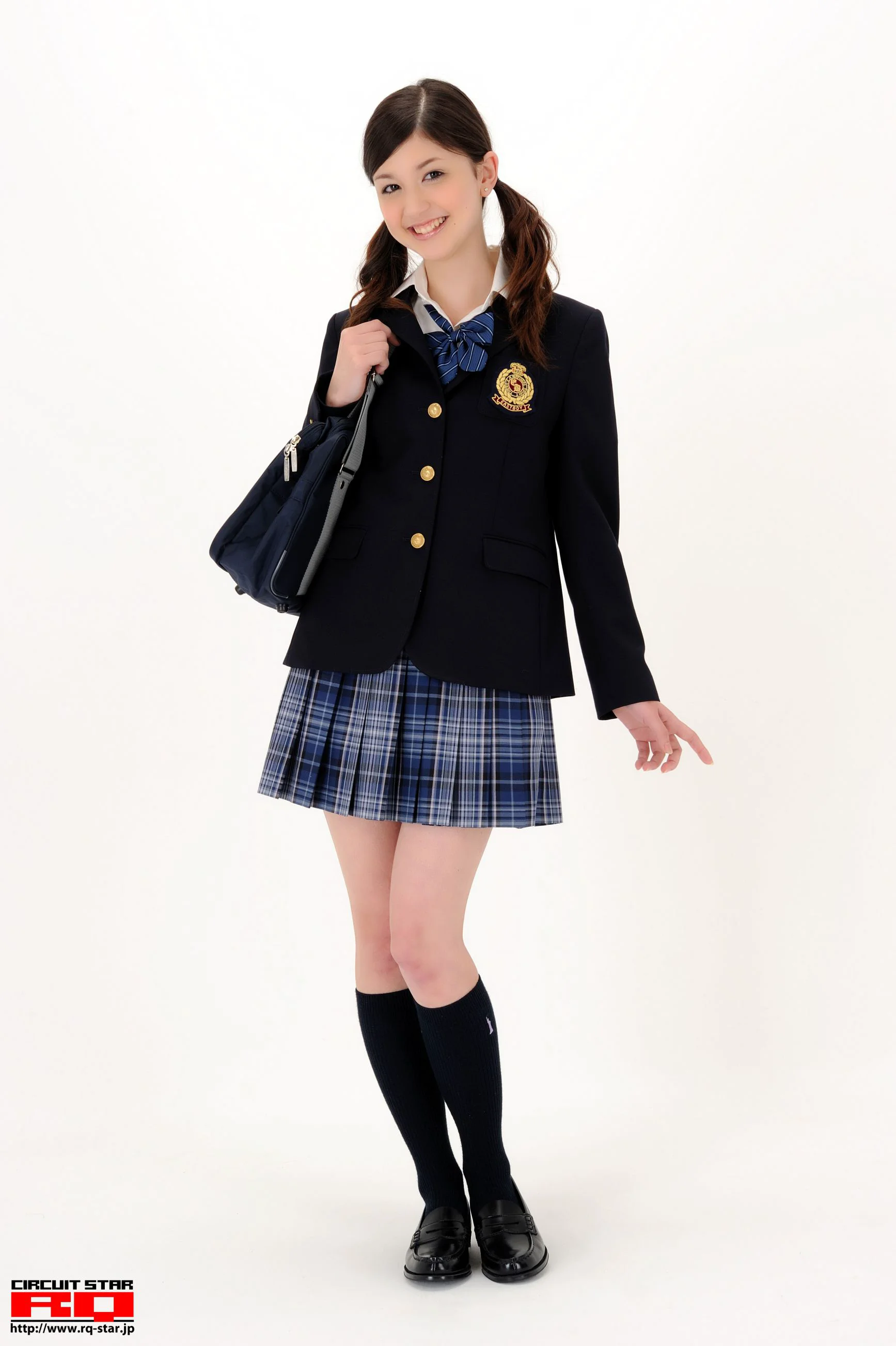 [RQ-STAR] NO.00348 久保エイミー /久保艾米 Student Style 校服系列 写真集 - 爱照片