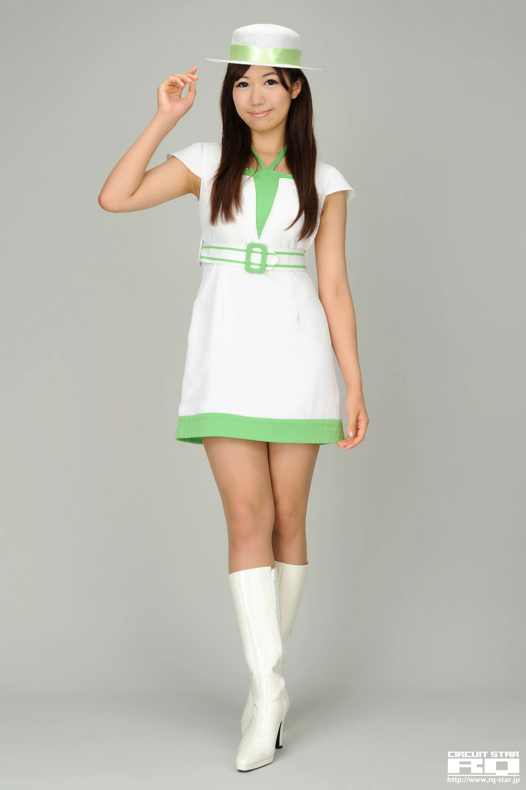 [RQ-STAR] NO.00391 穂川果音 Original Costume 赛车女郎系列写真集 - 爱照片