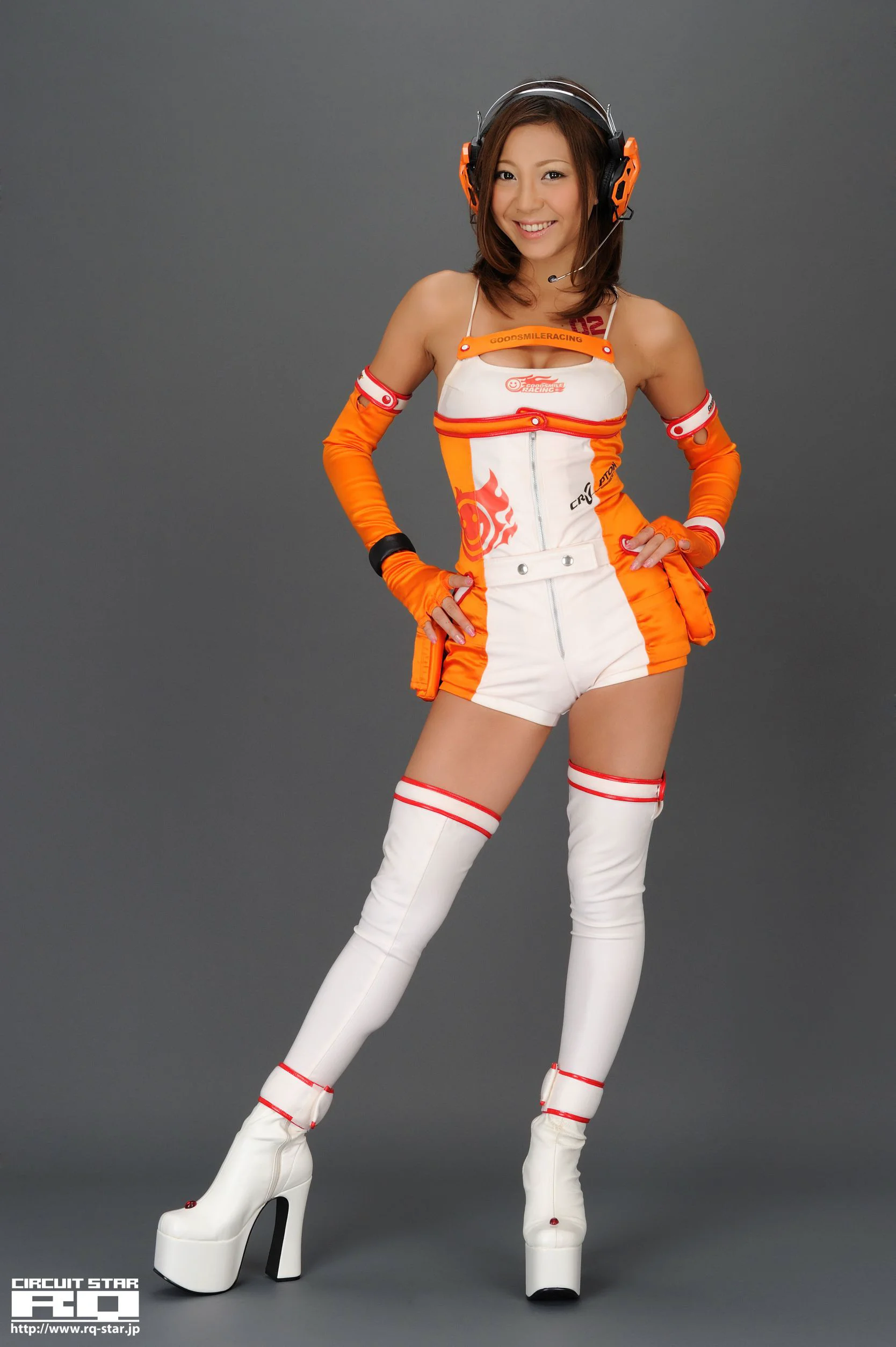 [RQ-STAR] NO.00395 Ayami あやみ Race Queen 写真集 - 爱照片