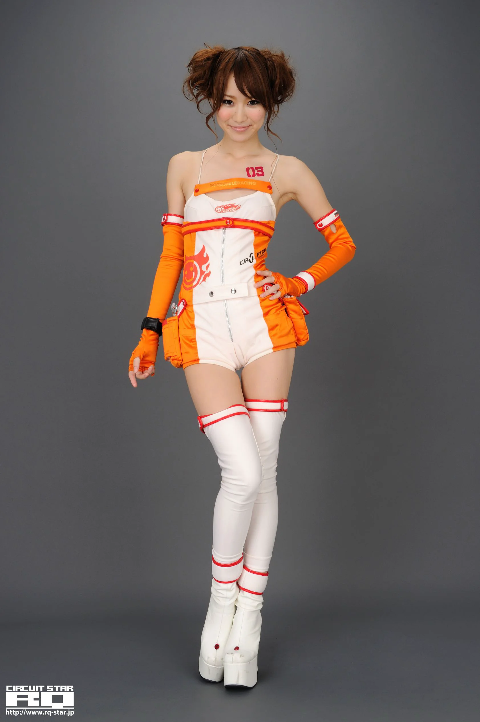 [RQ-STAR] NO.00424 Shihomi Ogoshi 小越しほみ Race Queen 赛车女郎系列 - 爱照片