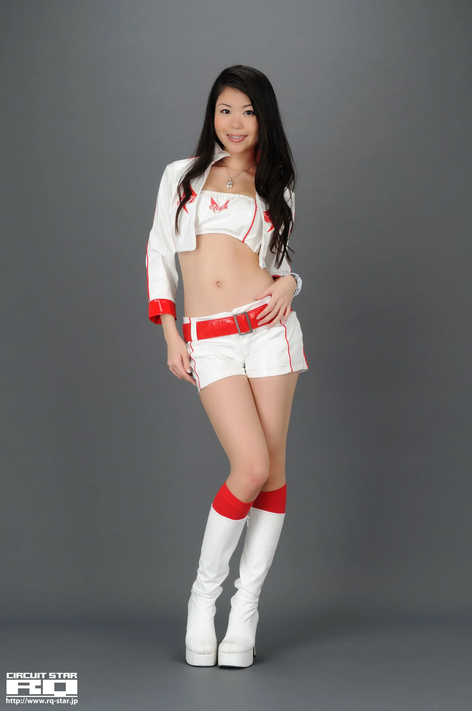 [RQ-STAR] NO.00441 池原冬实 Race Queen 写真集 - 爱照片