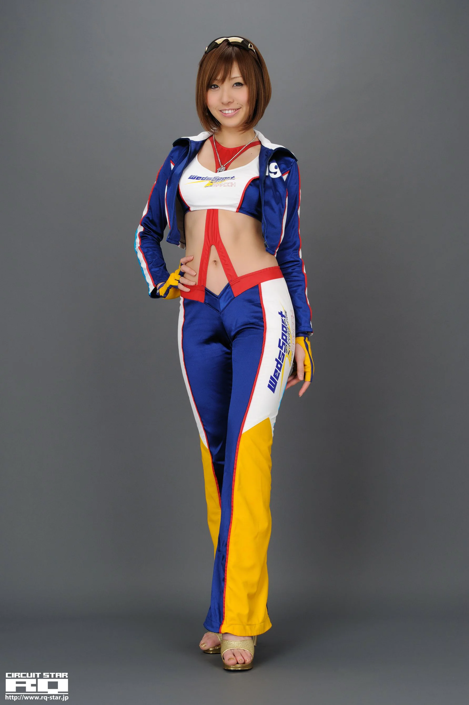 [RQ-STAR] NO.00462 Sayuri Kawahara 河原さゆり Race Queen 写真集 - 爱照片