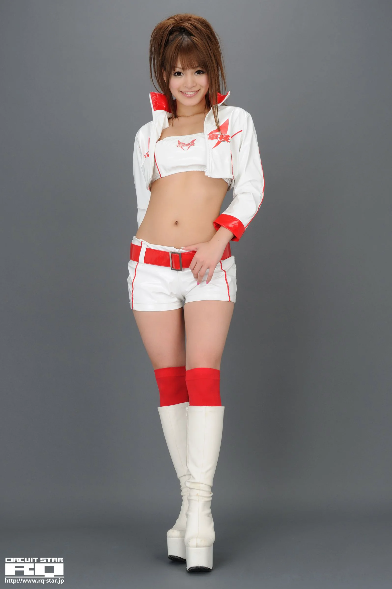 [RQ-STAR] NO.00475 春菜めぐみ Race Queen 写真集 - 爱照片
