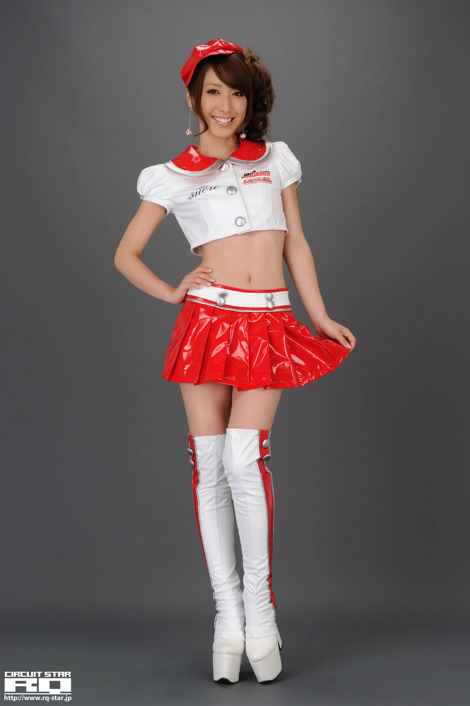 [RQ-STAR] NO.00506 清水恵美 Race Queen 赛车女郎系列 写真集 - 爱照片