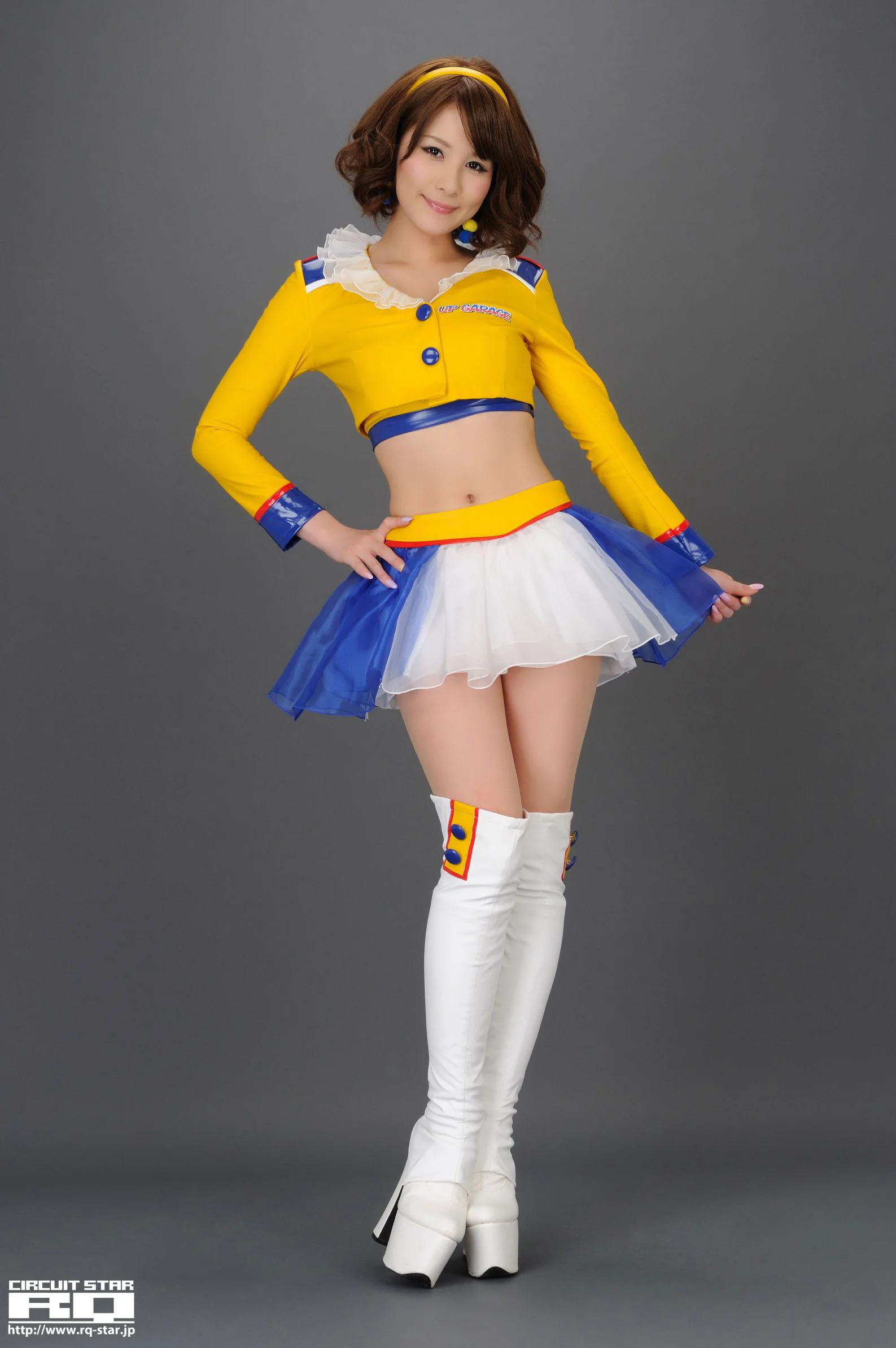 [RQ-STAR] NO.00510 立花サキ Race Queen赛车女郎系列 写真集 - 爱照片