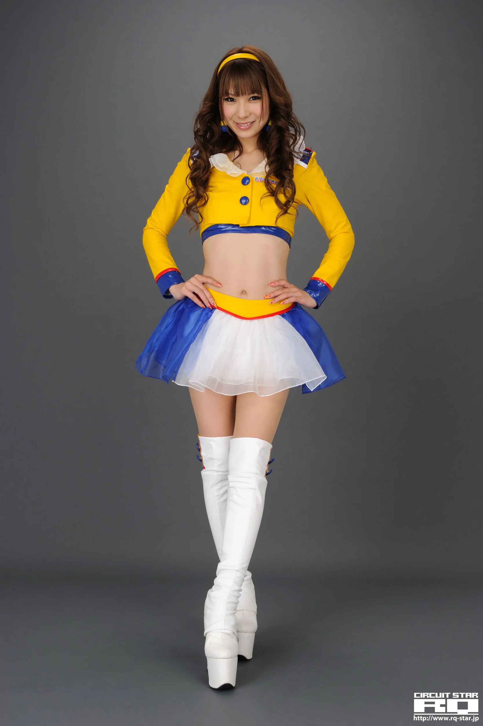 [RQ-STAR] NO.00512 彩世めい Race Queen 写真集 - 爱照片