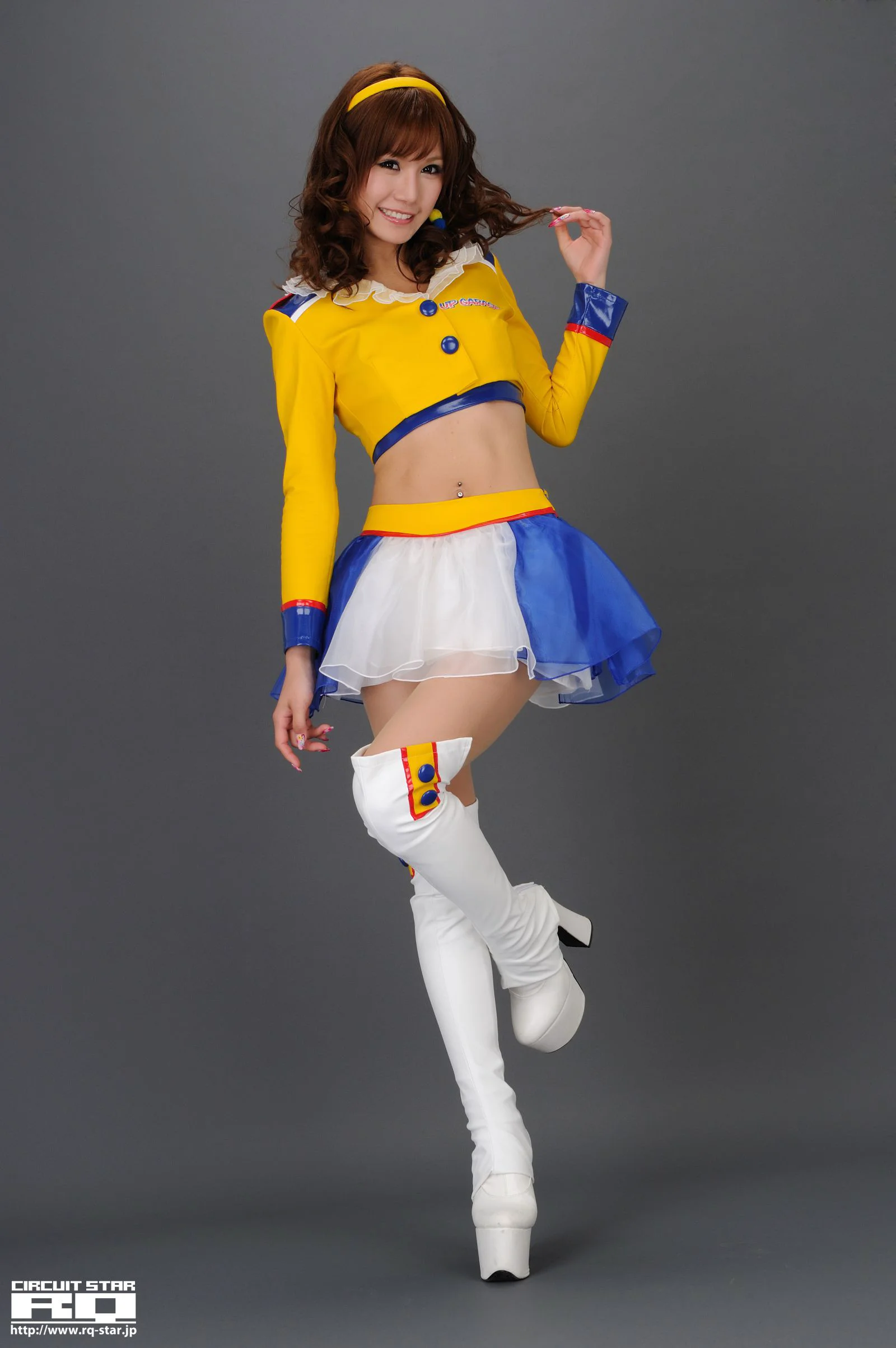 [RQ-STAR] NO.00513 Ai Kumano 熊乃あい/熊乃爱 Race Queen 写真集 - 爱照片