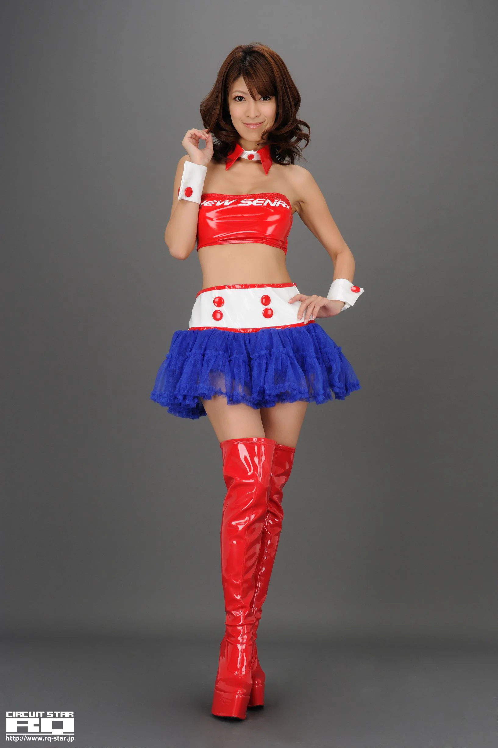 [RQ-STAR] NO.00552 Ako Kurosaki 黒崎あこ Race Queen 写真集 - 爱照片