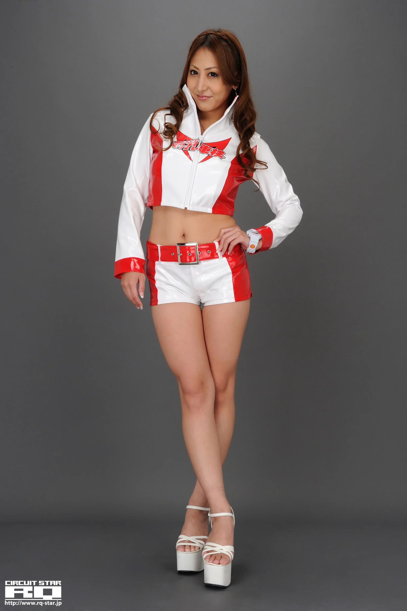 [RQ-STAR] NO.00556 Yuika Anzai 安西結花 Race Queen 写真集 - 爱照片