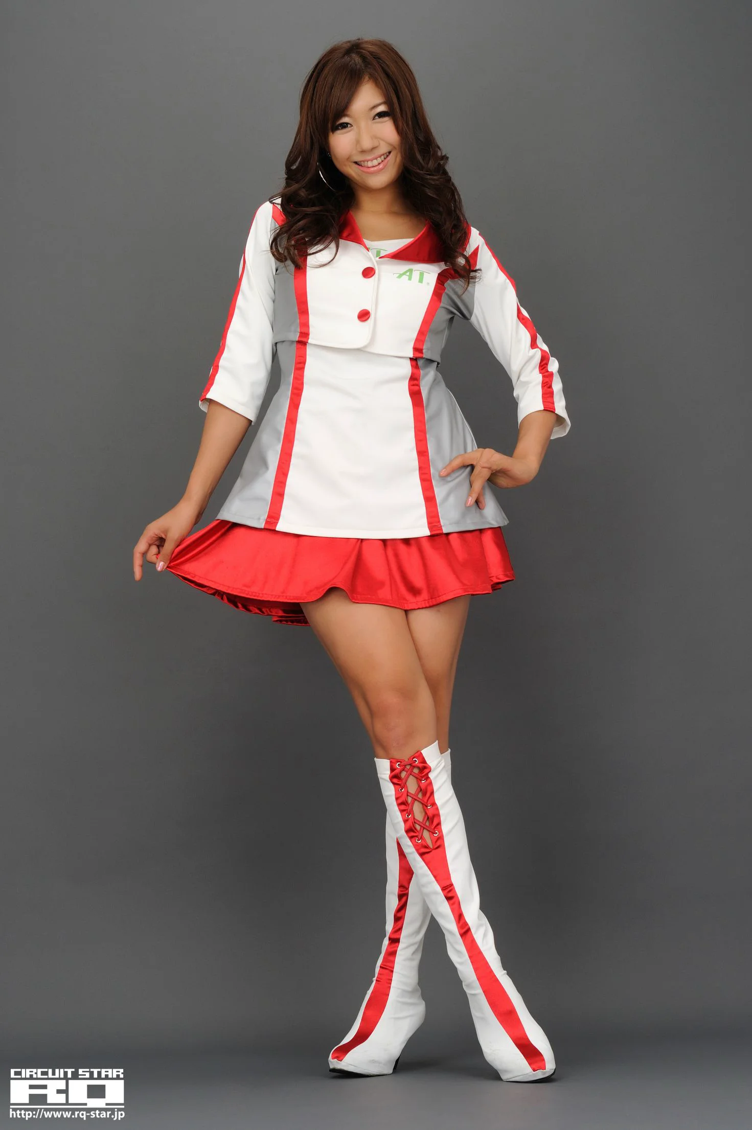 [RQ-STAR] NO.00568 Kanon Hokawa 穂川果音 Race Queen 写真集 - 爱照片