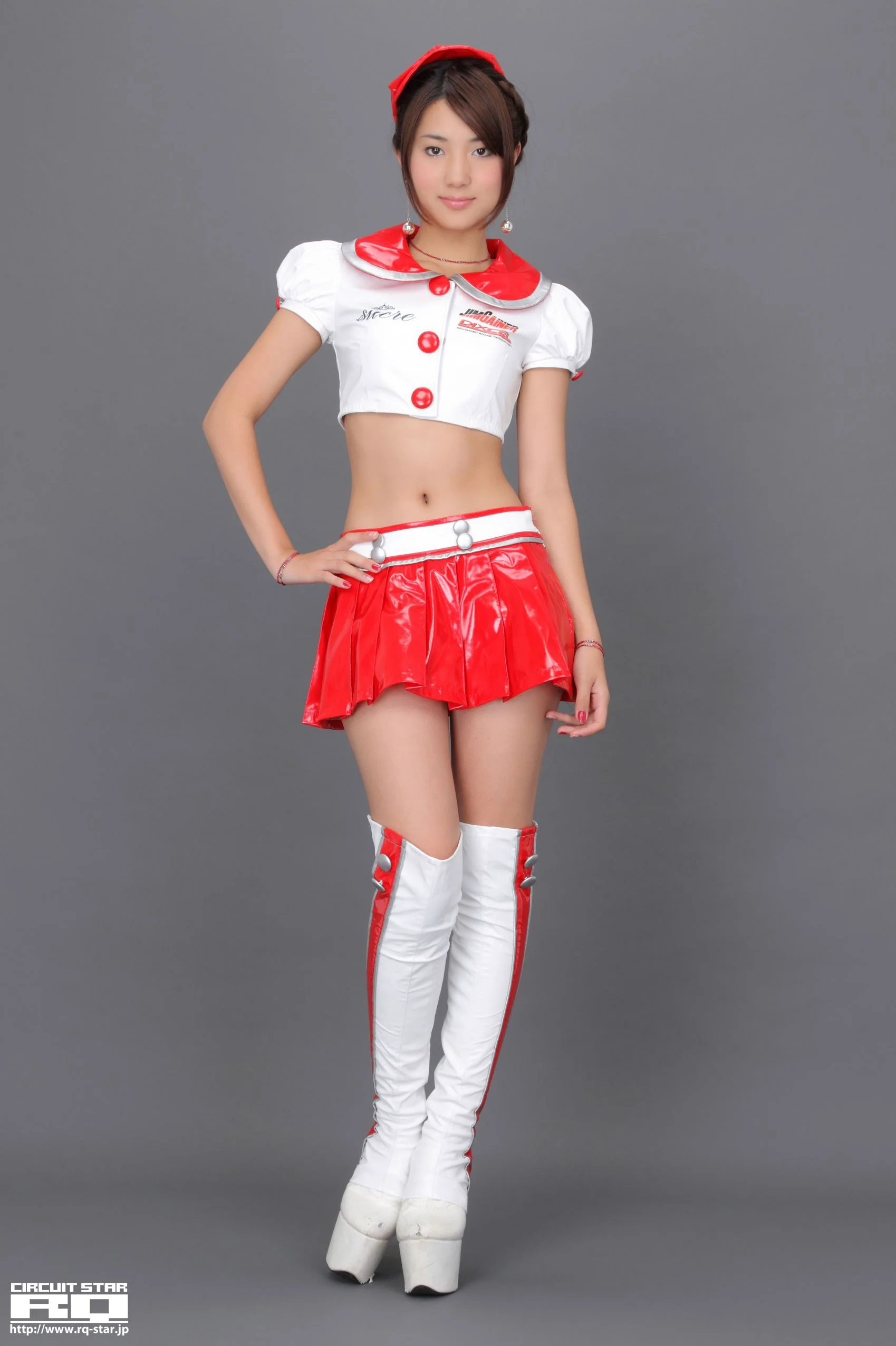 [RQ-STAR] NO.00586 Naoho Ichihashi 市橋直歩 Race Queen 写真集 - 爱照片