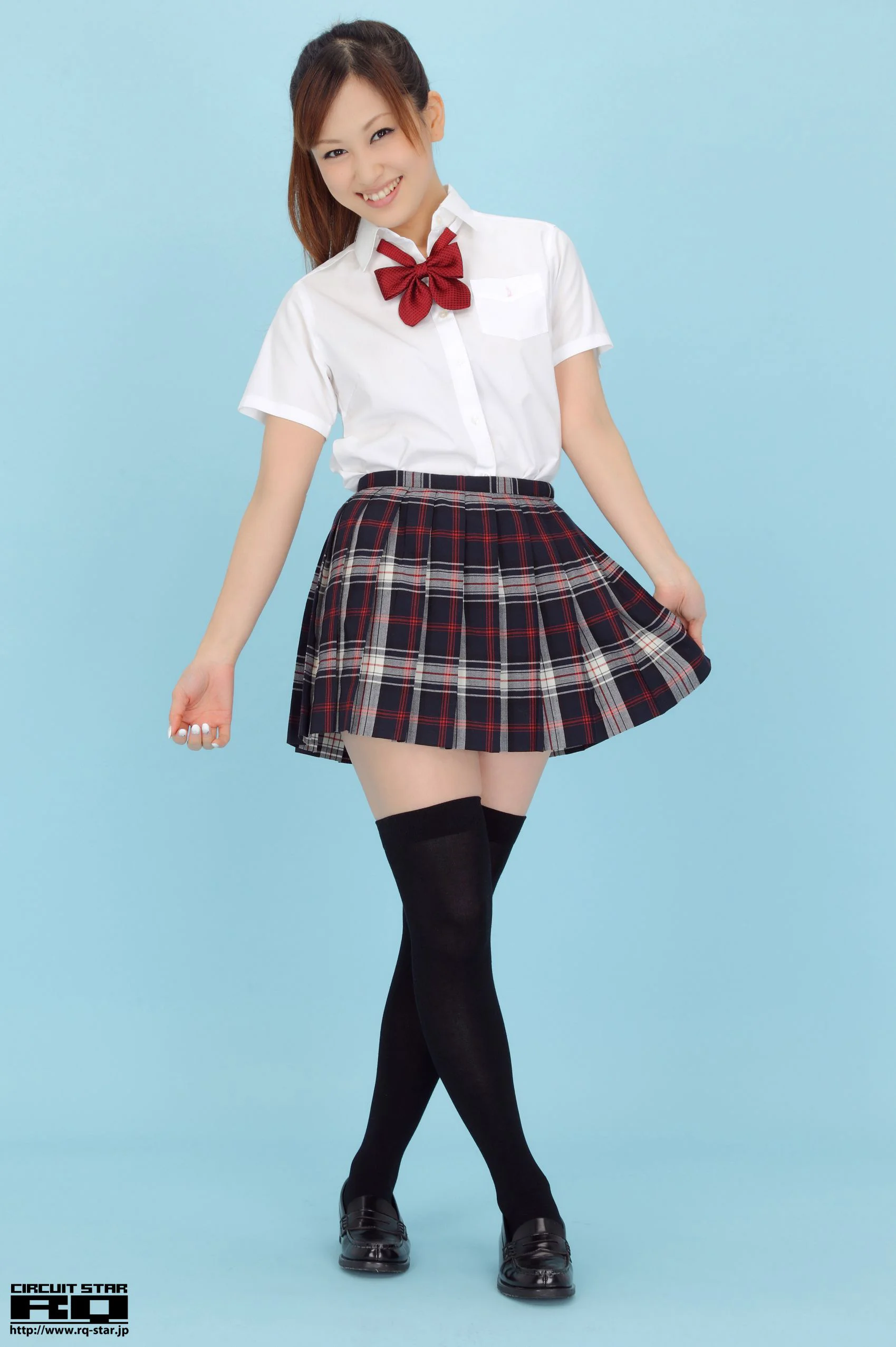 [RQ-STAR] NO.00602 青叶ちえり 校服 School Girl 写真集 - 爱照片