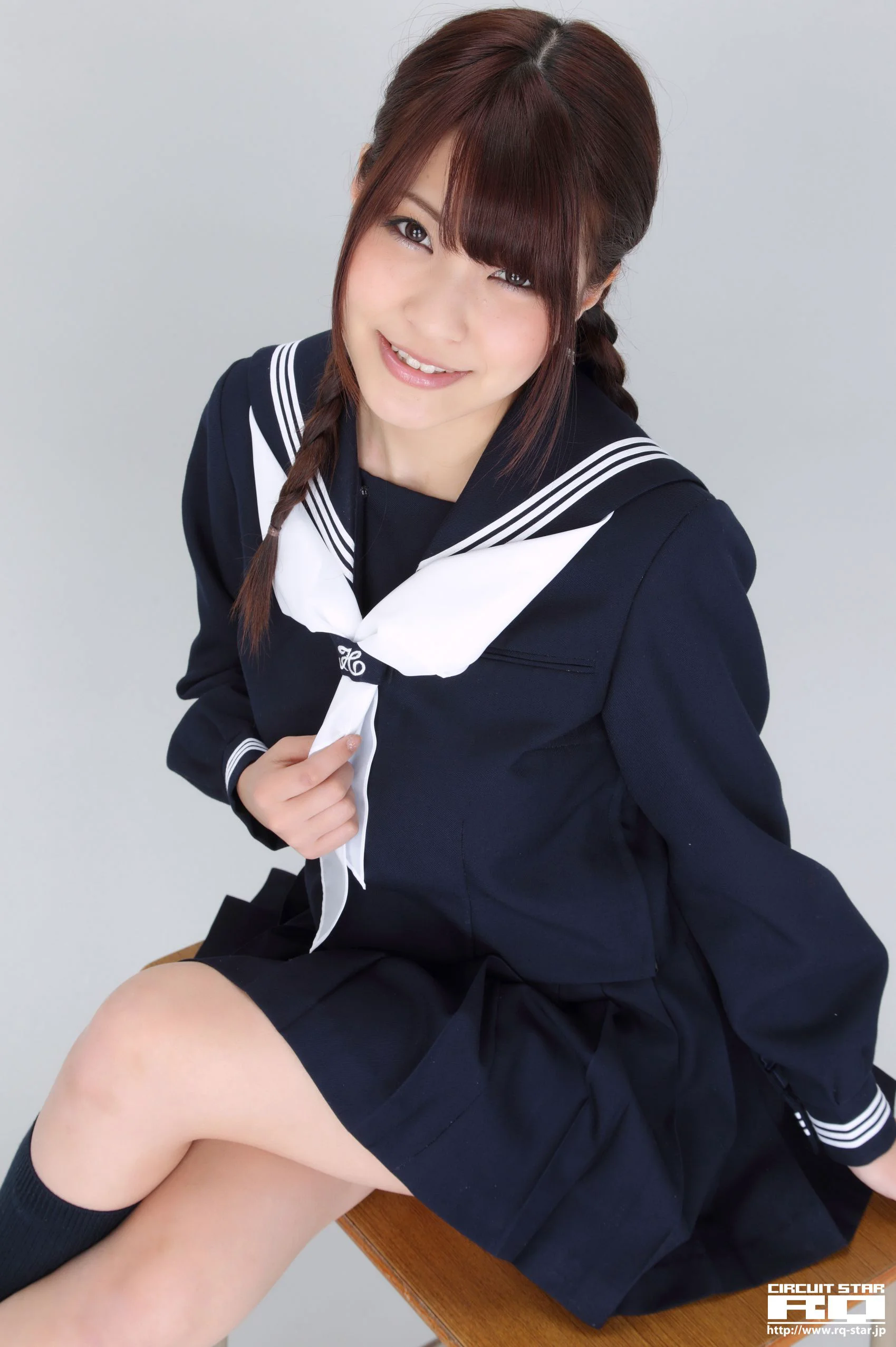[RQ-STAR] NO.00607 柚崎明日香/岸明日香 High School 写真集 - 爱照片
