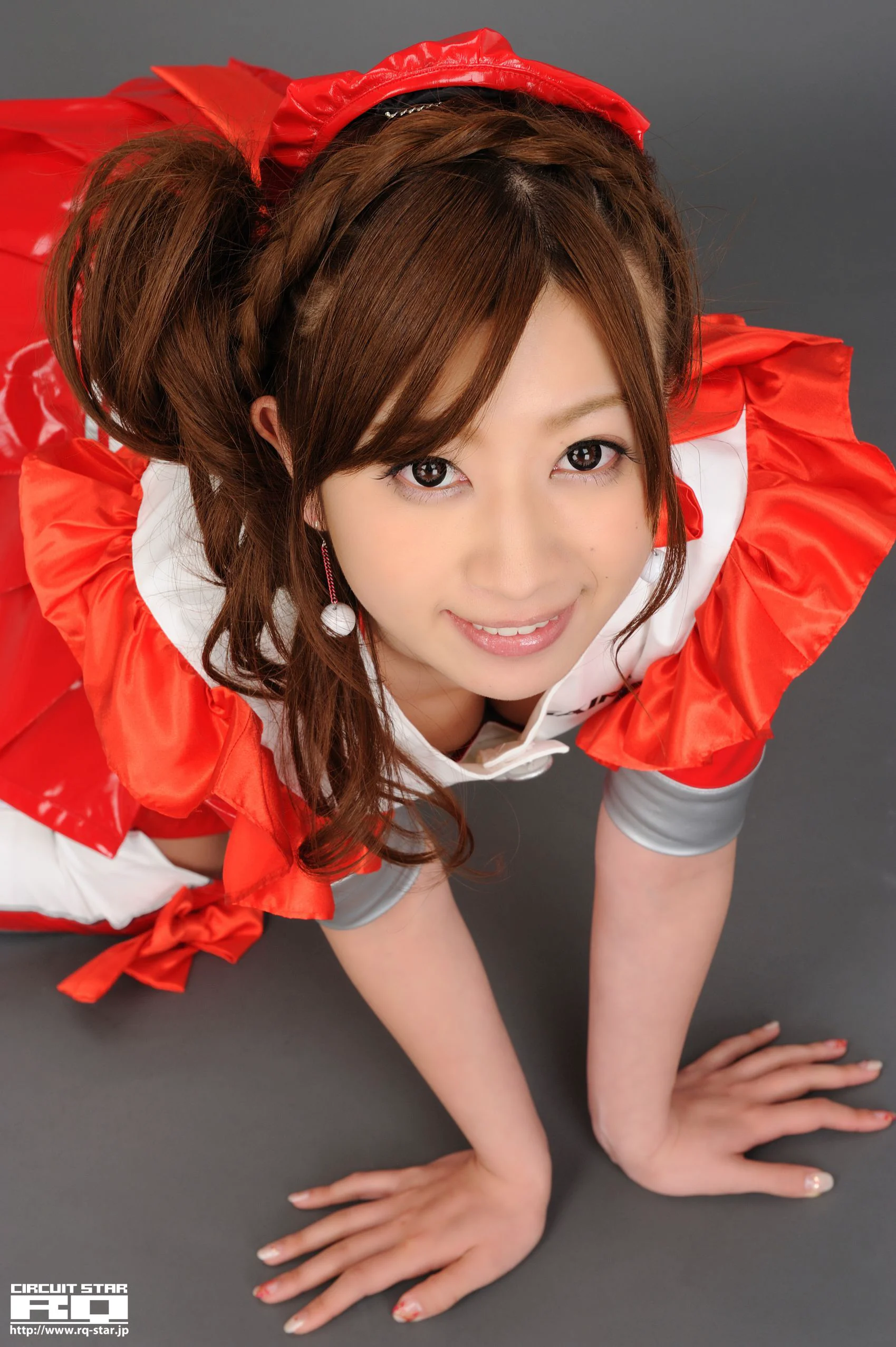 [RQ-STAR] NO.00621 中条明香/中條明香 Race Queen 写真集 - 爱照片