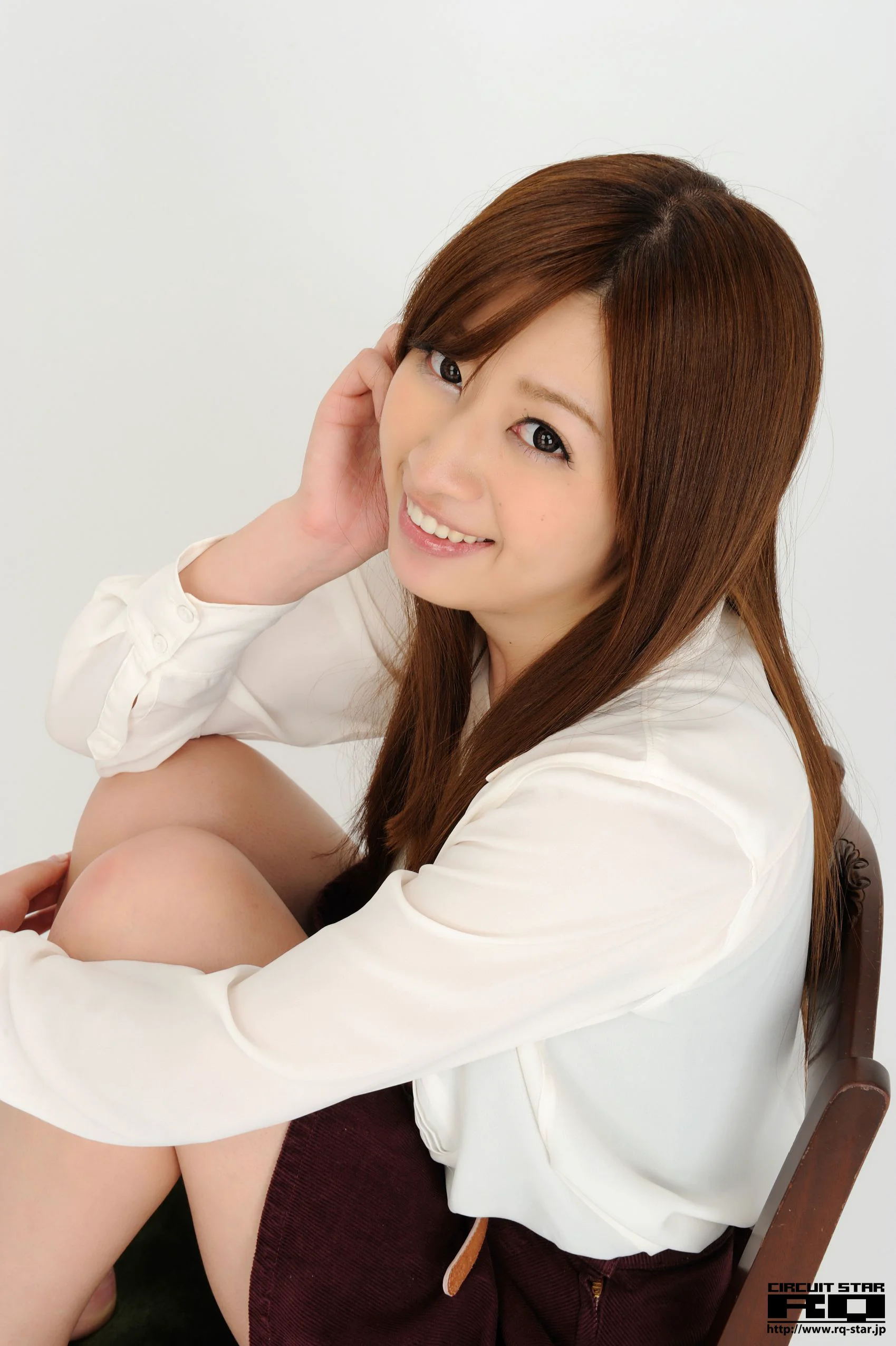 [RQ-STAR] NO.00622 中條明香 Asuka Cyujo Private Dress 写真集 - 爱照片