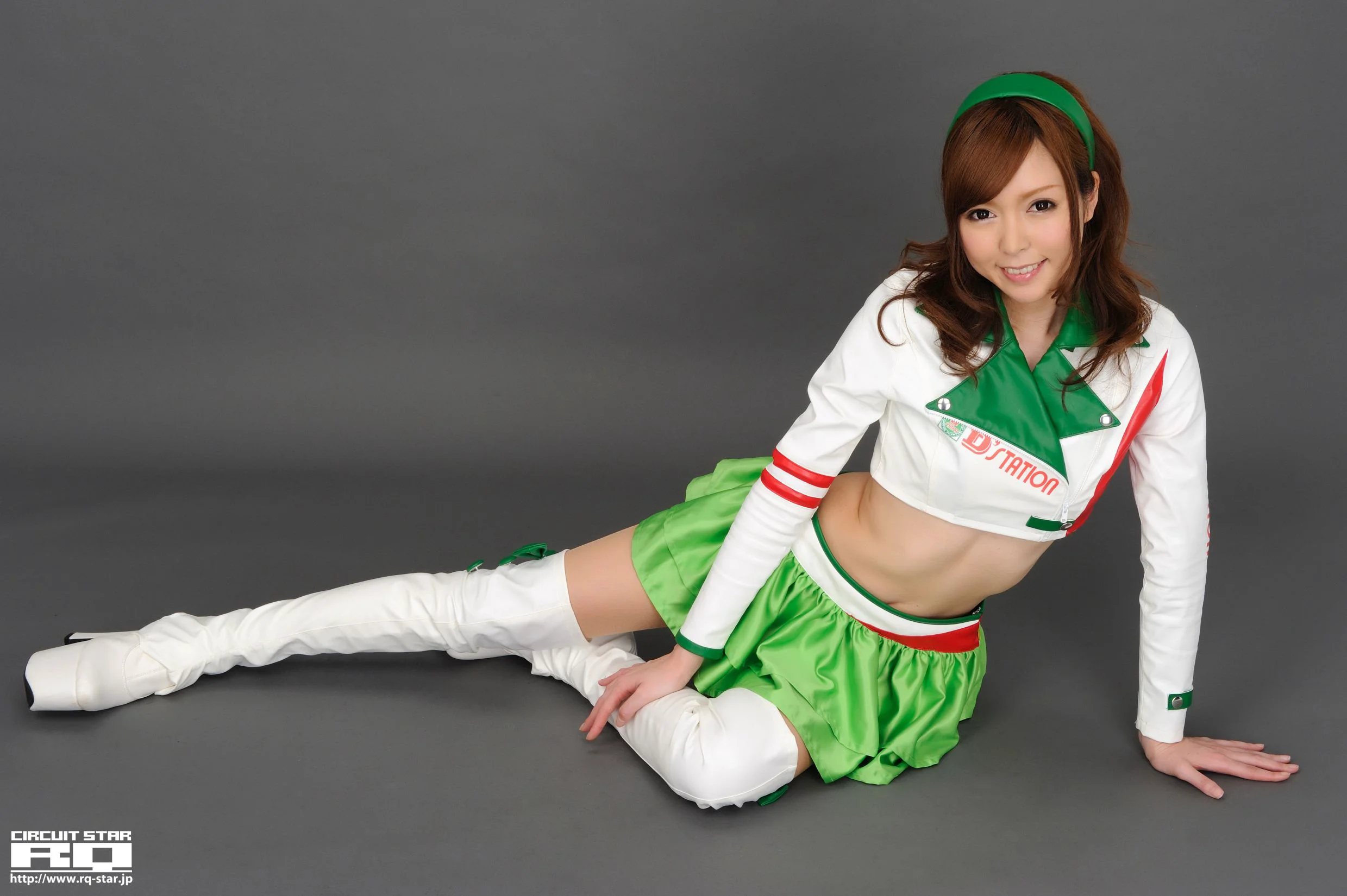 [RQ-STAR] NO.00630 千叶 さくら Race Queen 赛车女郎 写真集 - 爱照片