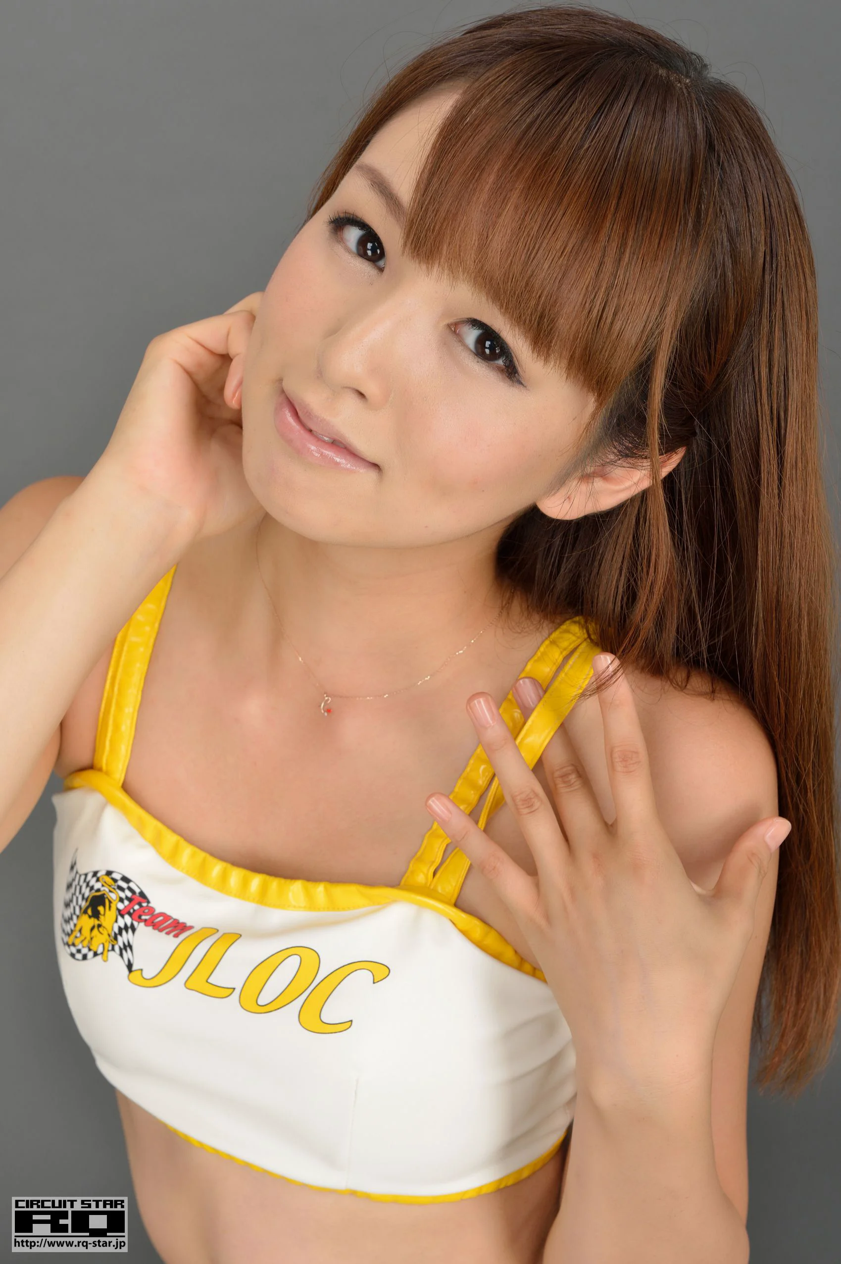 [RQ-STAR] NO.00695 Shizuka Nakagawa 中川静香 Race Queen 赛车女郎 写真集 - 爱照片